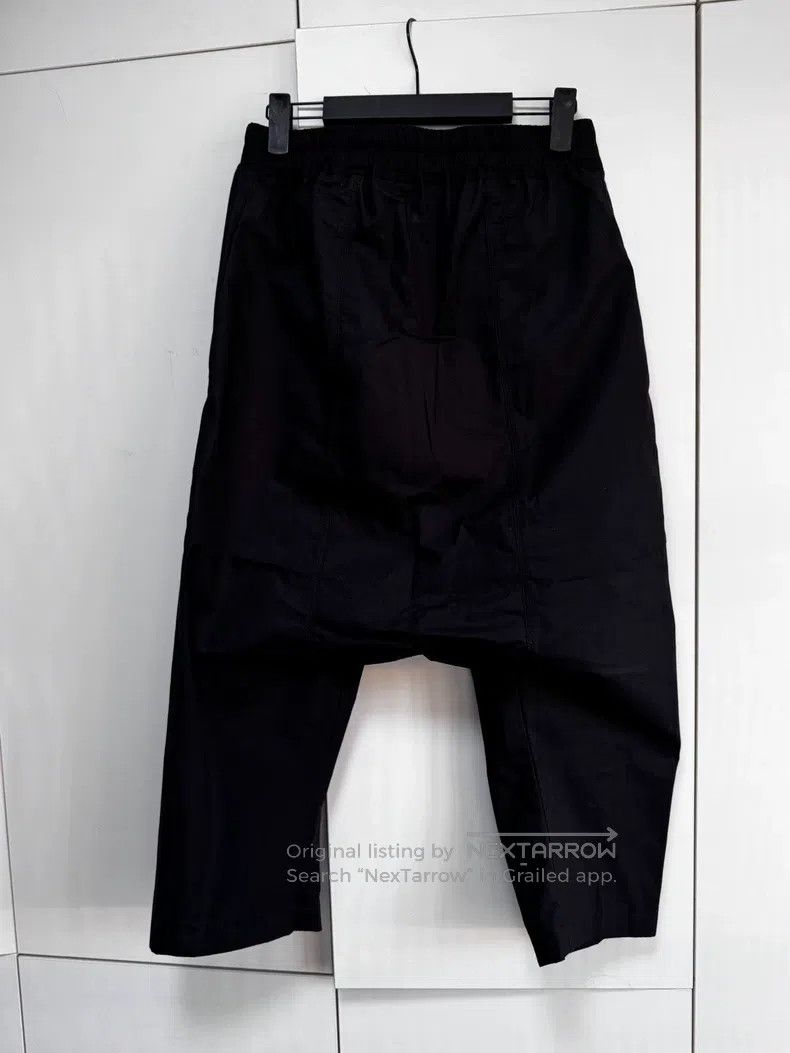 Rick Owens Rick Owens Black slacks pants Size US 36 / EU 52 - 4 Thumbnail