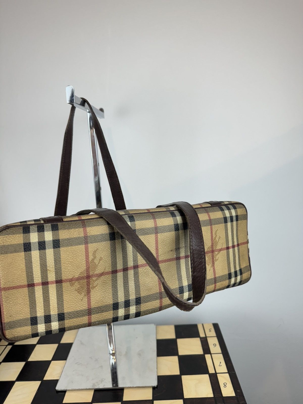 Burberry Leather shoulder bag Burberry original luxury casual item Size ONE SIZE - 2 Thumbnail