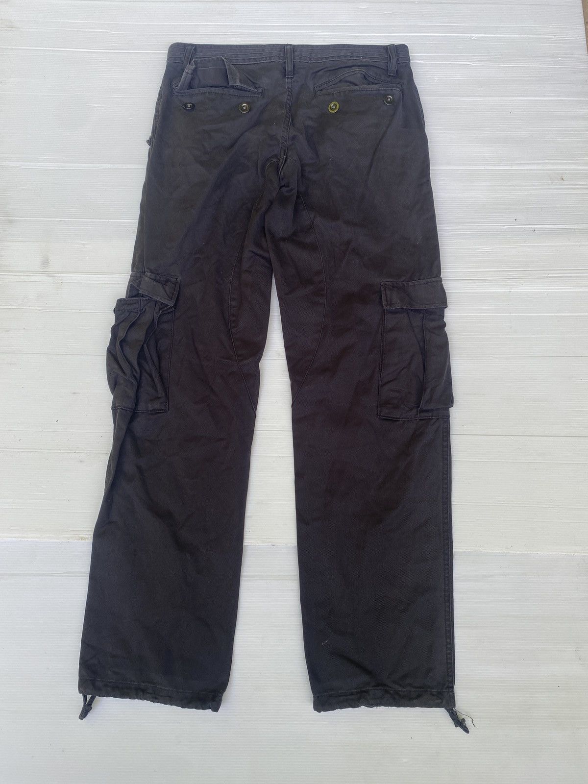 If Six Was Nine × Japanese Brand × Uniqlo Vintage uniqlo cargo pants Size US 32 / EU 48 - 2 Thumbnail