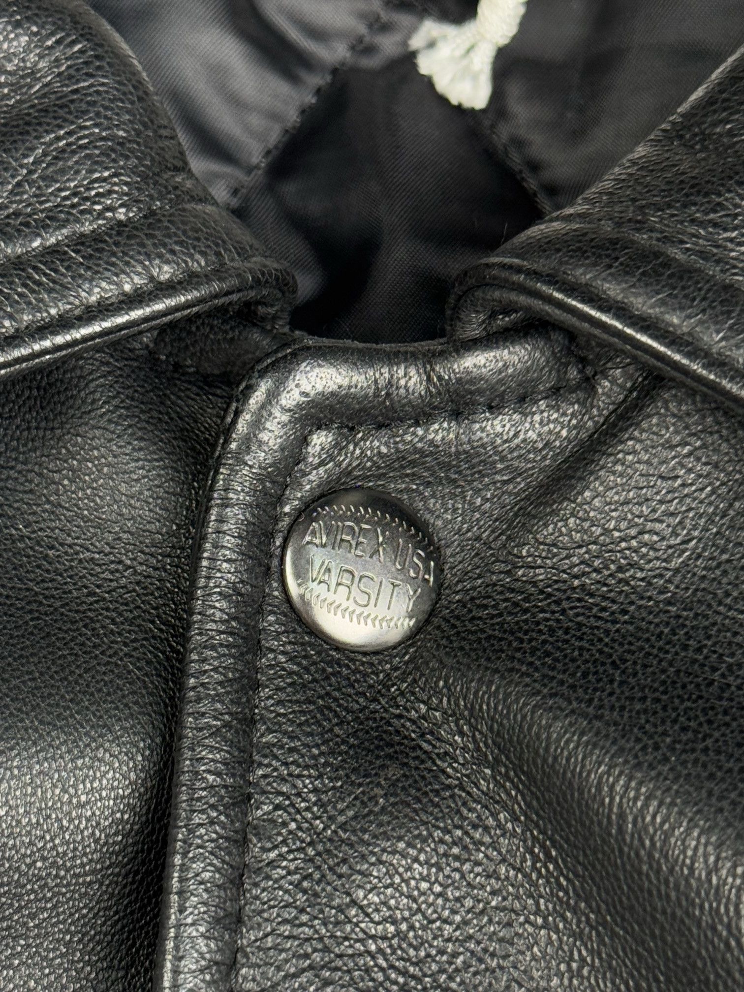 Sasquatchfabrix Sasquatchfabrix Avirex EASTEND DRAGON VARSITY JACKE Size US L / EU 52-54 / 3 - 7 Thumbnail