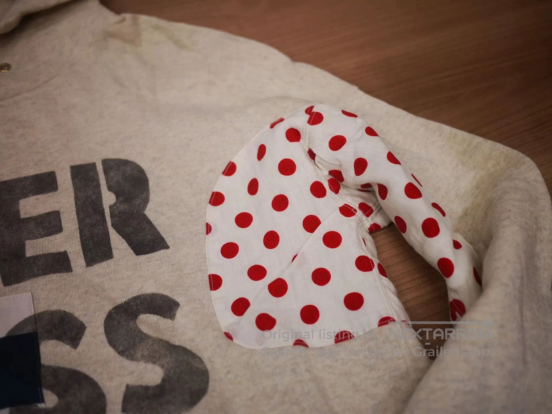 Visvim VISVIM Jumbo Hoodie in Grey. Size US S / EU 44-46 / 1 - 5 Thumbnail