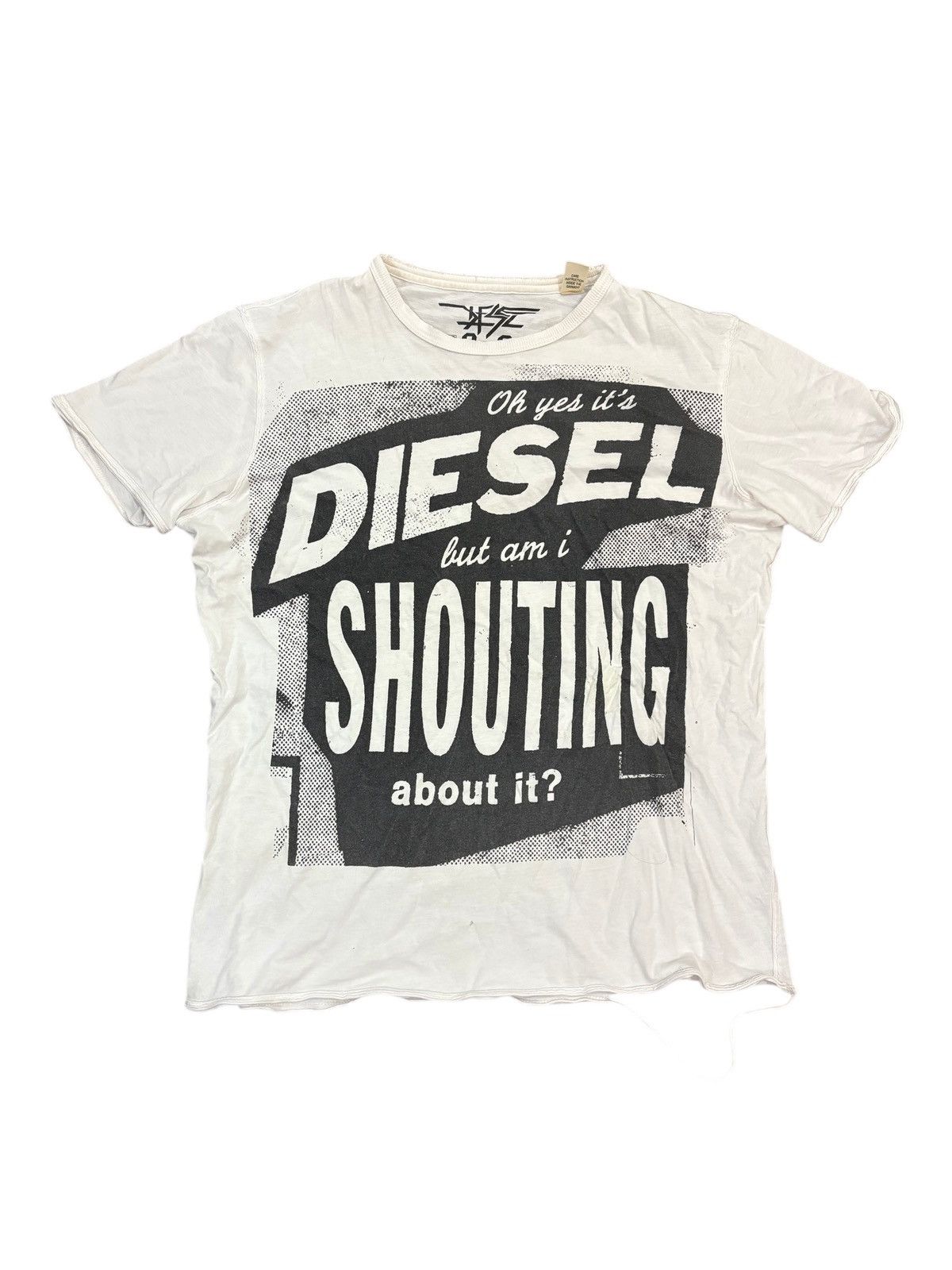 Seditionaries DIESEL 978 Hysteric Glamour seditionaries style tee Size US M / EU 48-50 / 2 - 1 Thumbnail