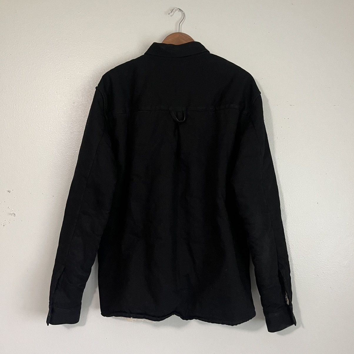 Gosha Rubchinskiy Shearling-Lined Denim Shirt Size US L / EU 52-54 / 3 - 7 Thumbnail