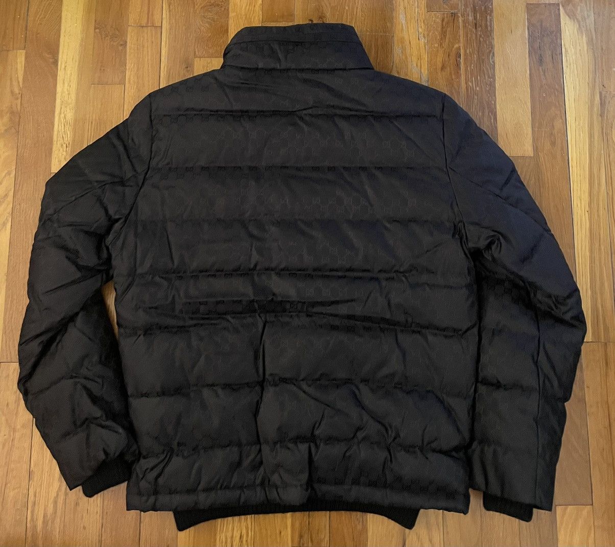 Designer × Gucci GUCCI JACQUARD DOWN JACKET Size US L / EU 52-54 / 3 - 9 Thumbnail