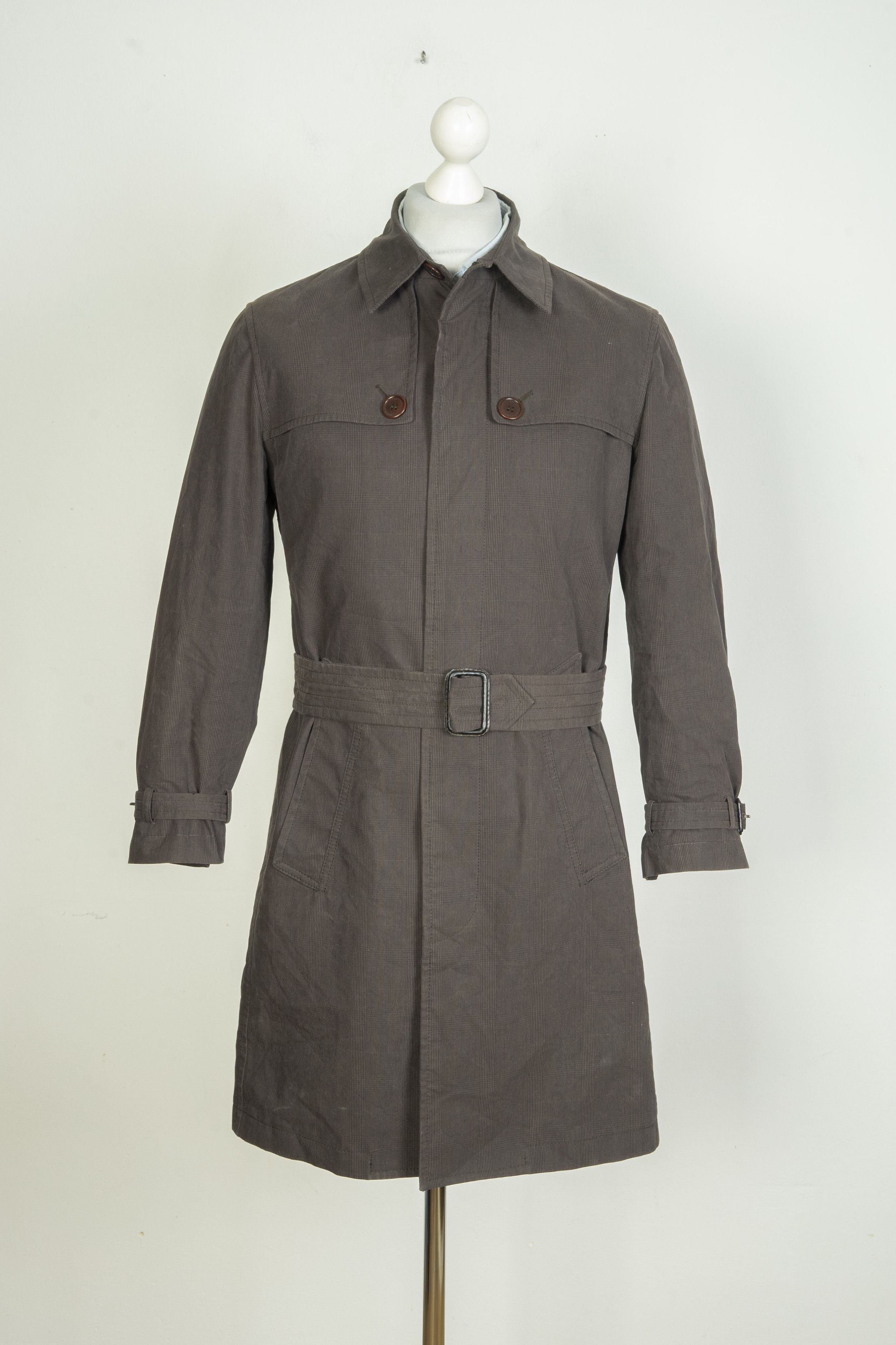 Paul Smith Paul Smith Belted Trench Coat Size US S / EU 44-46 / 1 - 1 Thumbnail