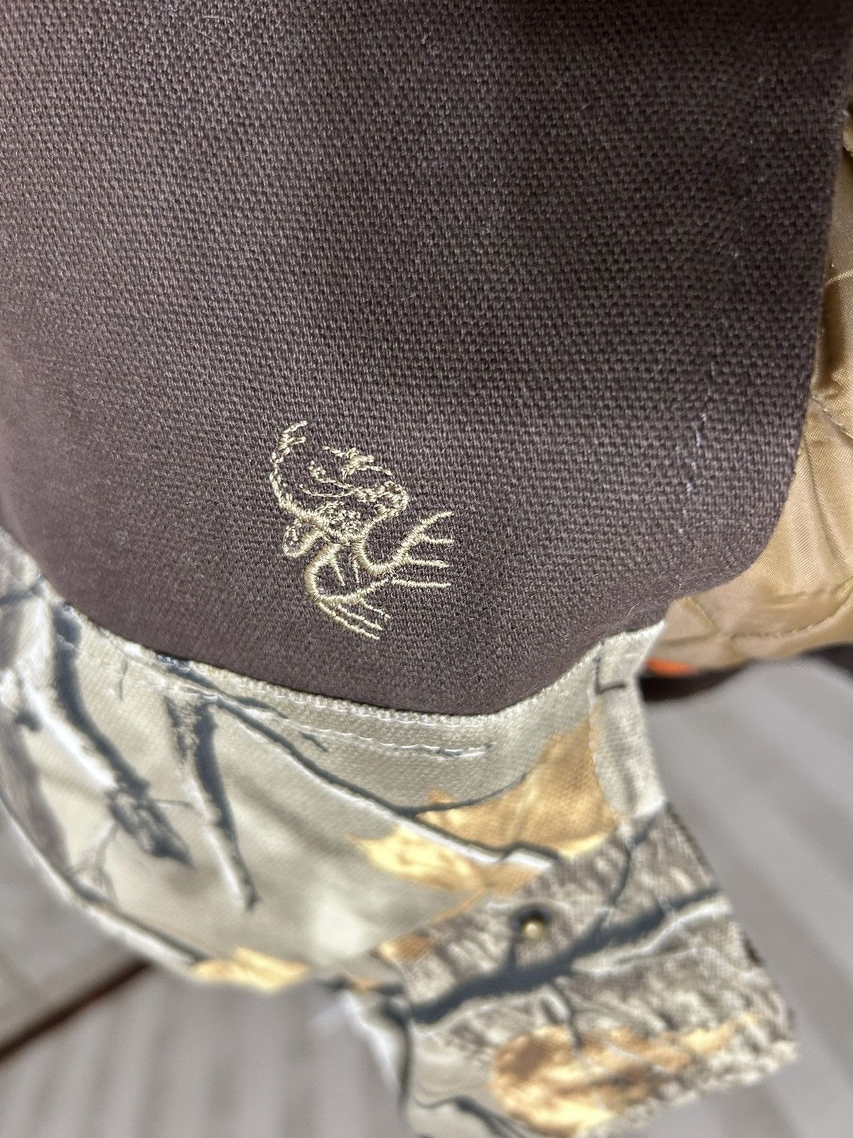 Carhartt × Other × Realtree Vintage Carhartt Style Realtree Camo Jacket Size US L / EU 52-54 / 3 - 4 Thumbnail