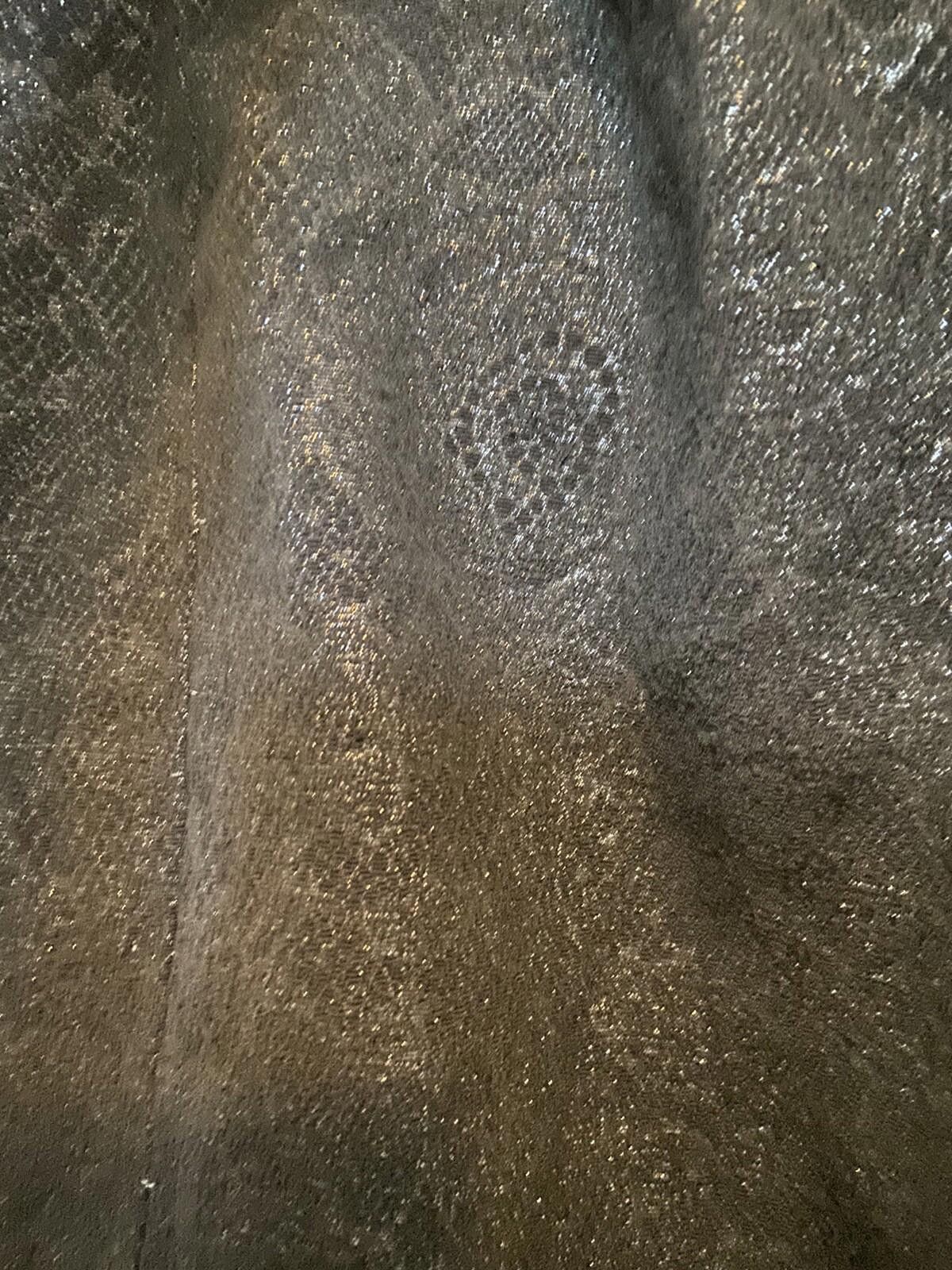 Other VERONIKA MAINE Textured pleated Skirt - Size AU/UK 6 US 2 Size 26" / US 2 / IT 38 - 3 Thumbnail