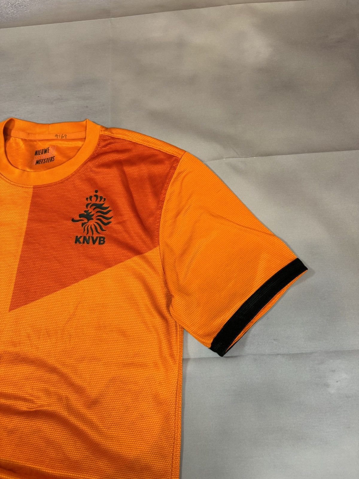 Nike × Vintage Vintage Netherland National Team 2012 Nike Jersey Blokcore Size US S / EU 44-46 / 1 - 5 Thumbnail