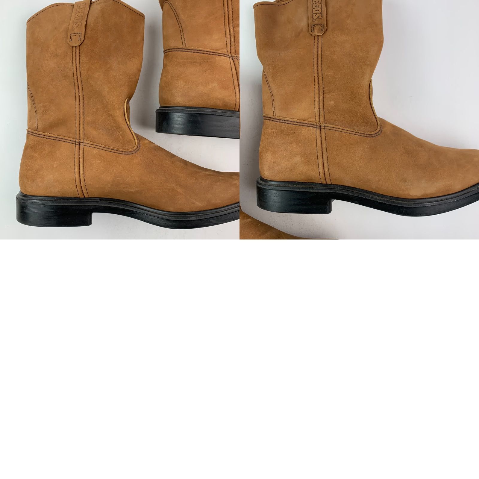 Red Wing Red Wing Boots Pecos 11-inch Soft Toe Pull-On Mens 15 D Brown Leather Western Cowboy ASTM F2892-11 SuperSole Size US 15 / EU 48 - 10 Thumbnail