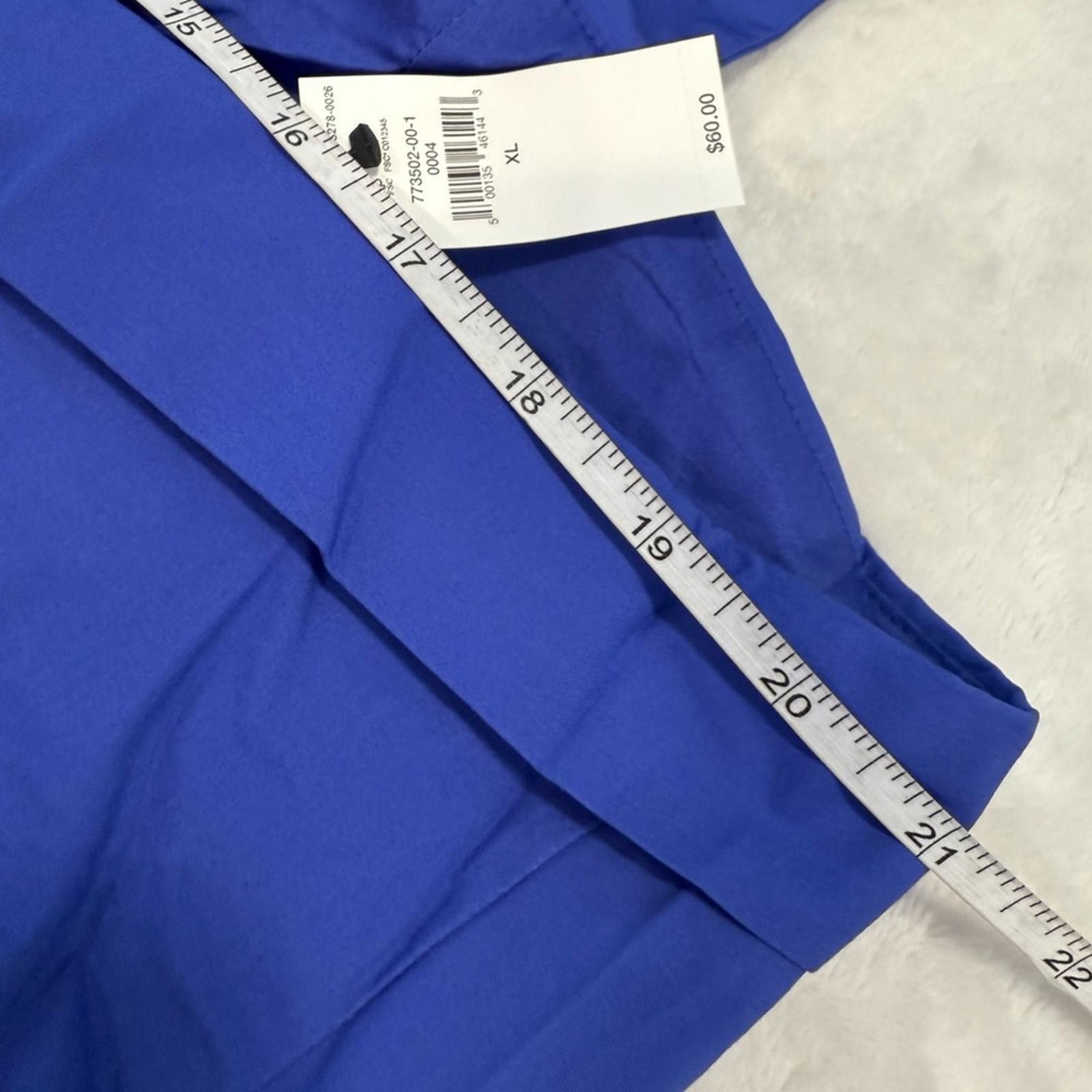 Other Banana Republic Factory blue crop top ruched back SZ XL Size XL / US 12-14 / IT 48-50 - 6 Thumbnail