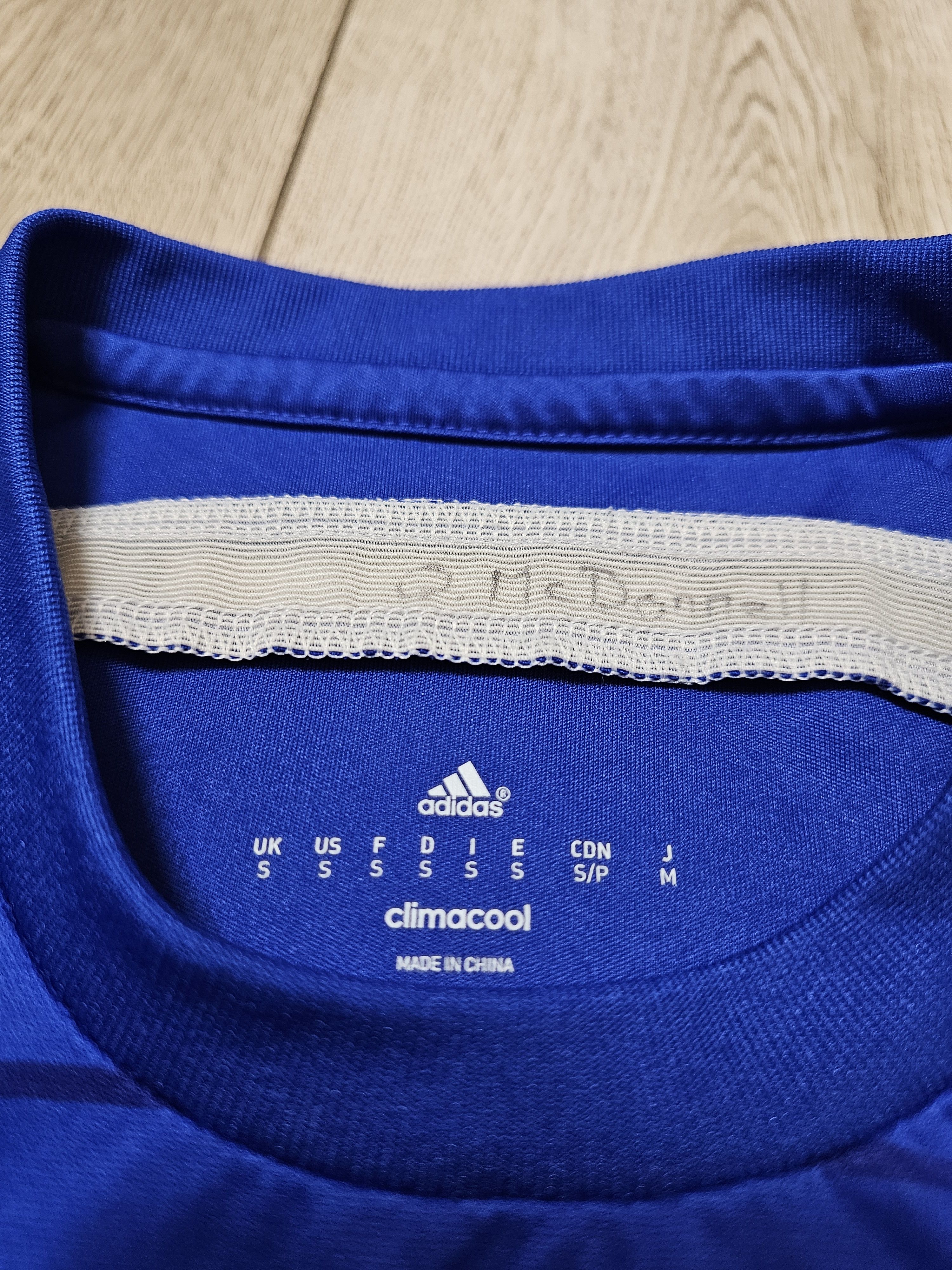 Adidas CHELSEA 2014 2015 HOME FOOTBALL SHIRT SOCCER JERSEY Size US S / EU 44-46 / 1 - 5 Thumbnail