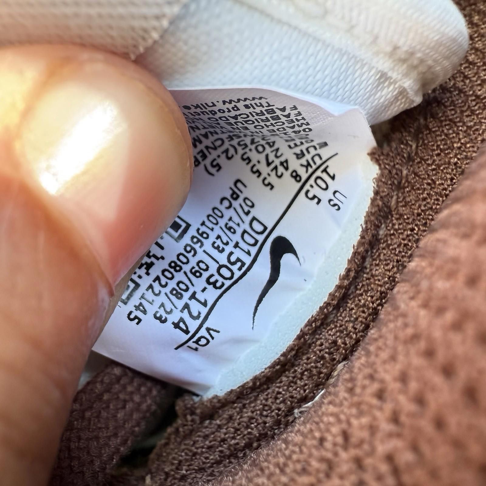 Nike Nike Dunk Low 'Cacao Wow Mocha' - Size 10.5 Women DD1503-124 Size US 10.5 / IT 40.5 - 6 Thumbnail
