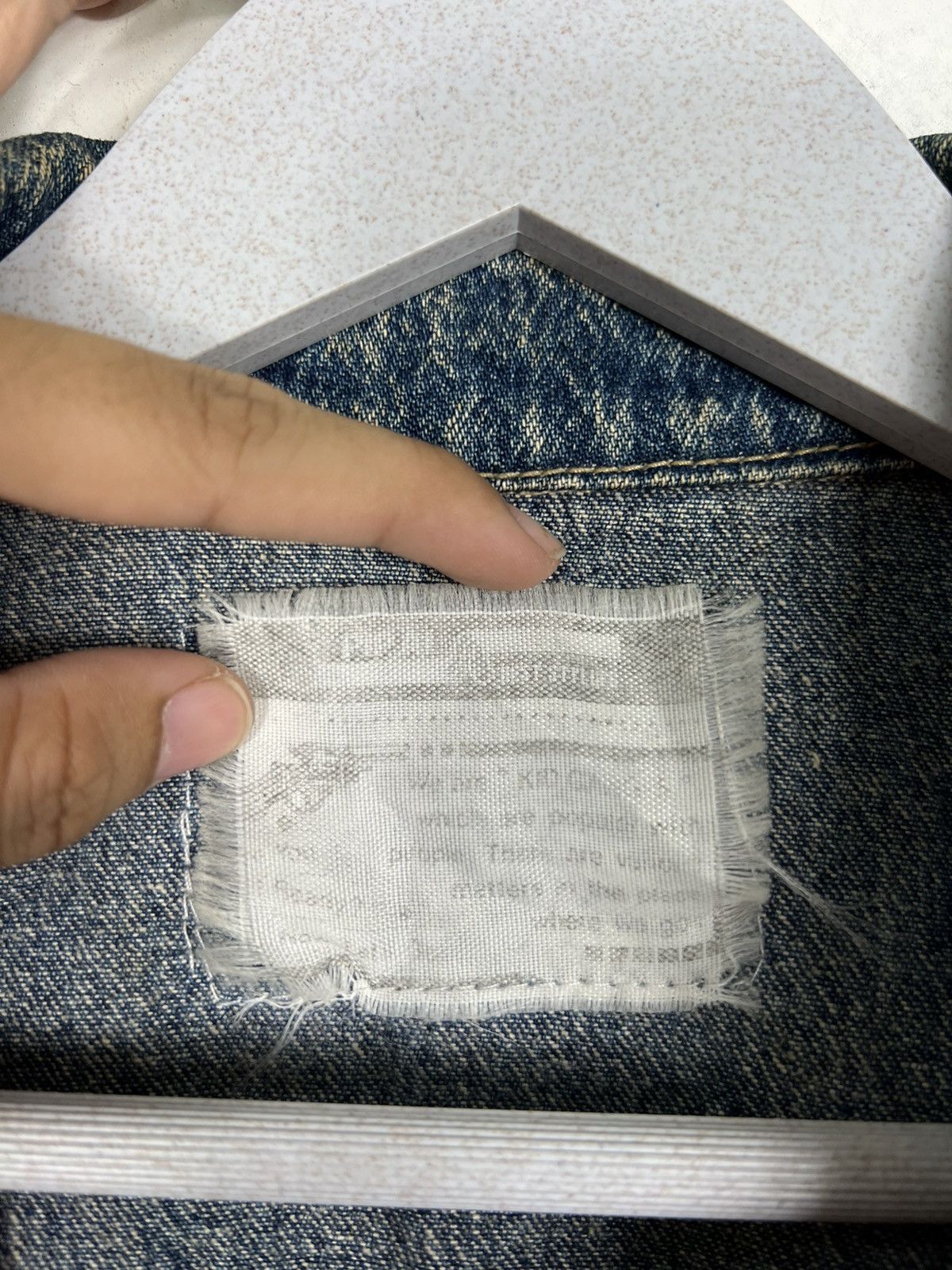 Japanese Brand 🔥 VERY RARE DYED TRUCKER DENIM JACKET Size US M / EU 48-50 / 2 - 14 Thumbnail