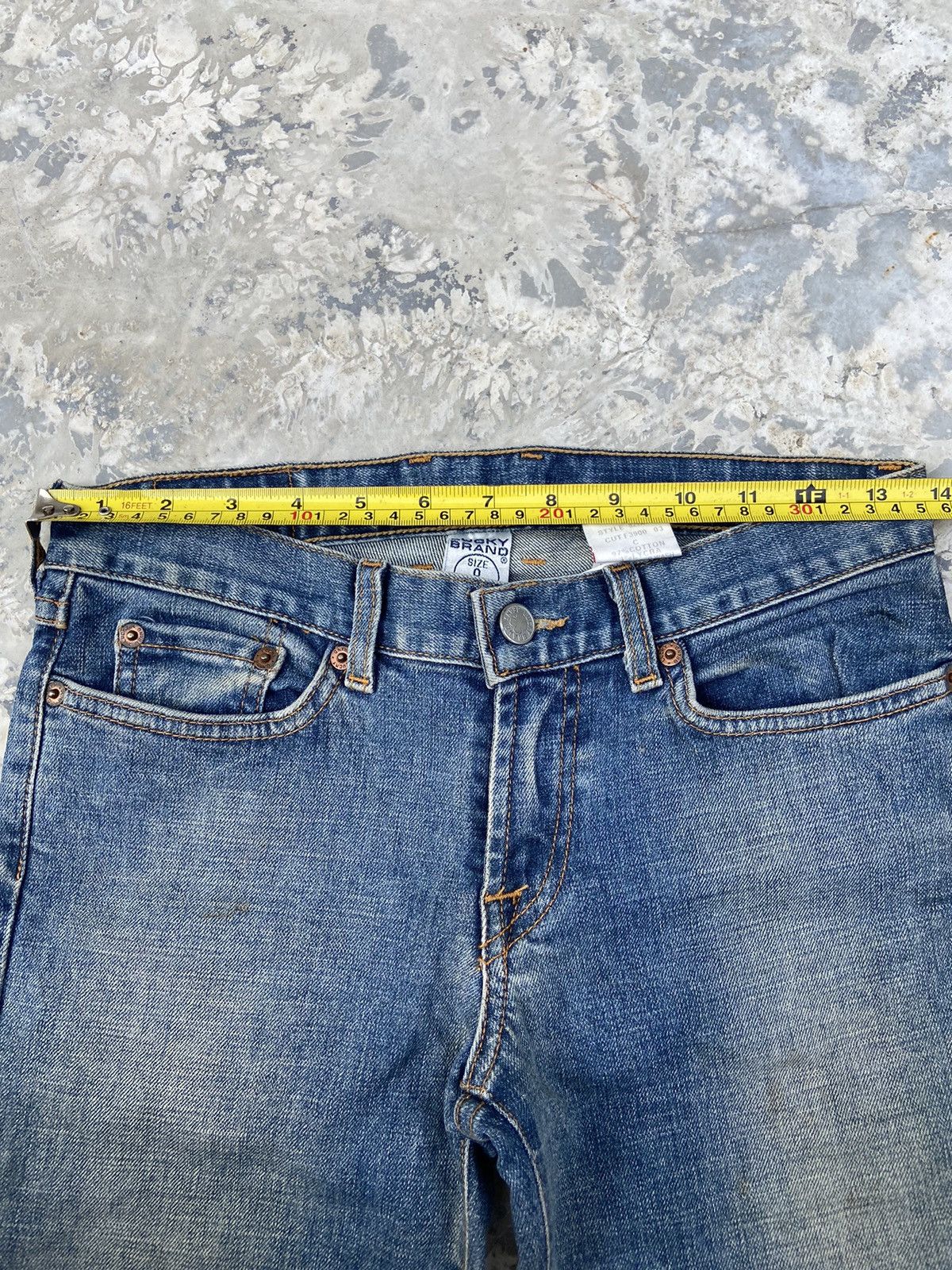 Lucky Brand × Vintage Lucky brand vintage denim pants flare Size 26" / US 2 / IT 38 - 10 Thumbnail