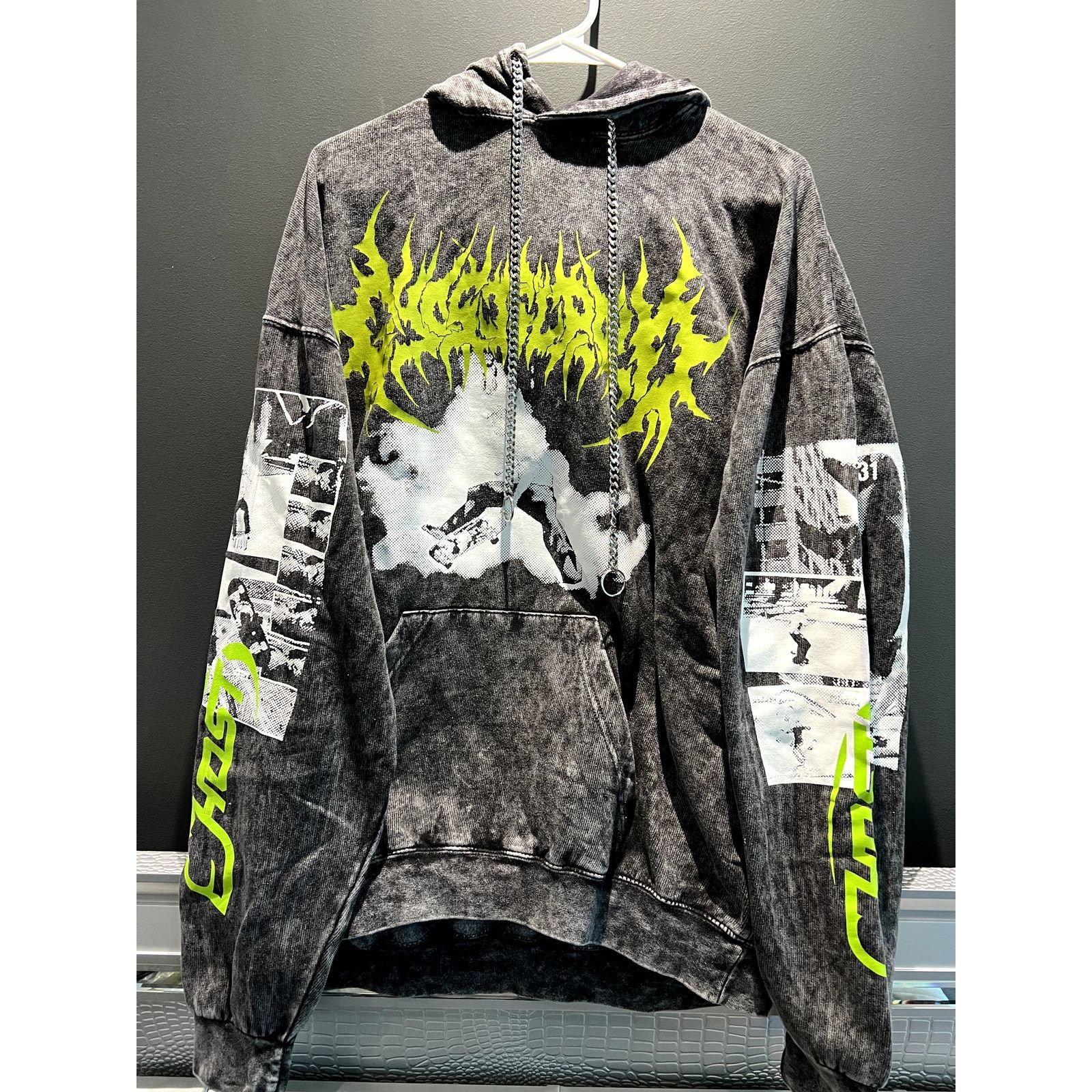 Other GhostSupply Custom Skate Hoodie: Tony Hawk Size US XL / EU 56 / 4 - 1 Thumbnail