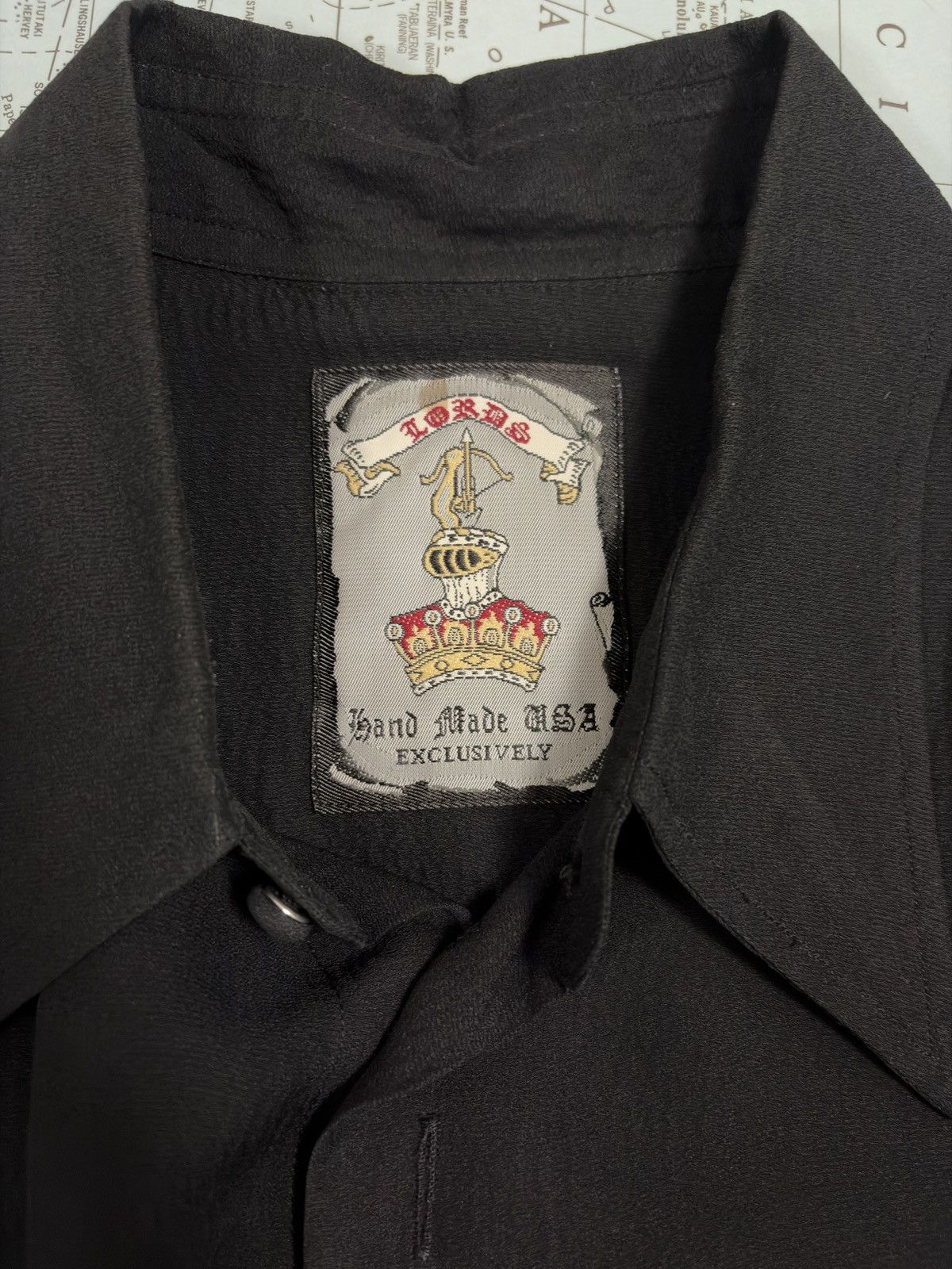 Other Lords of LA | Bespoke Button-Up Size US XL / EU 56 / 4 - 5 Thumbnail