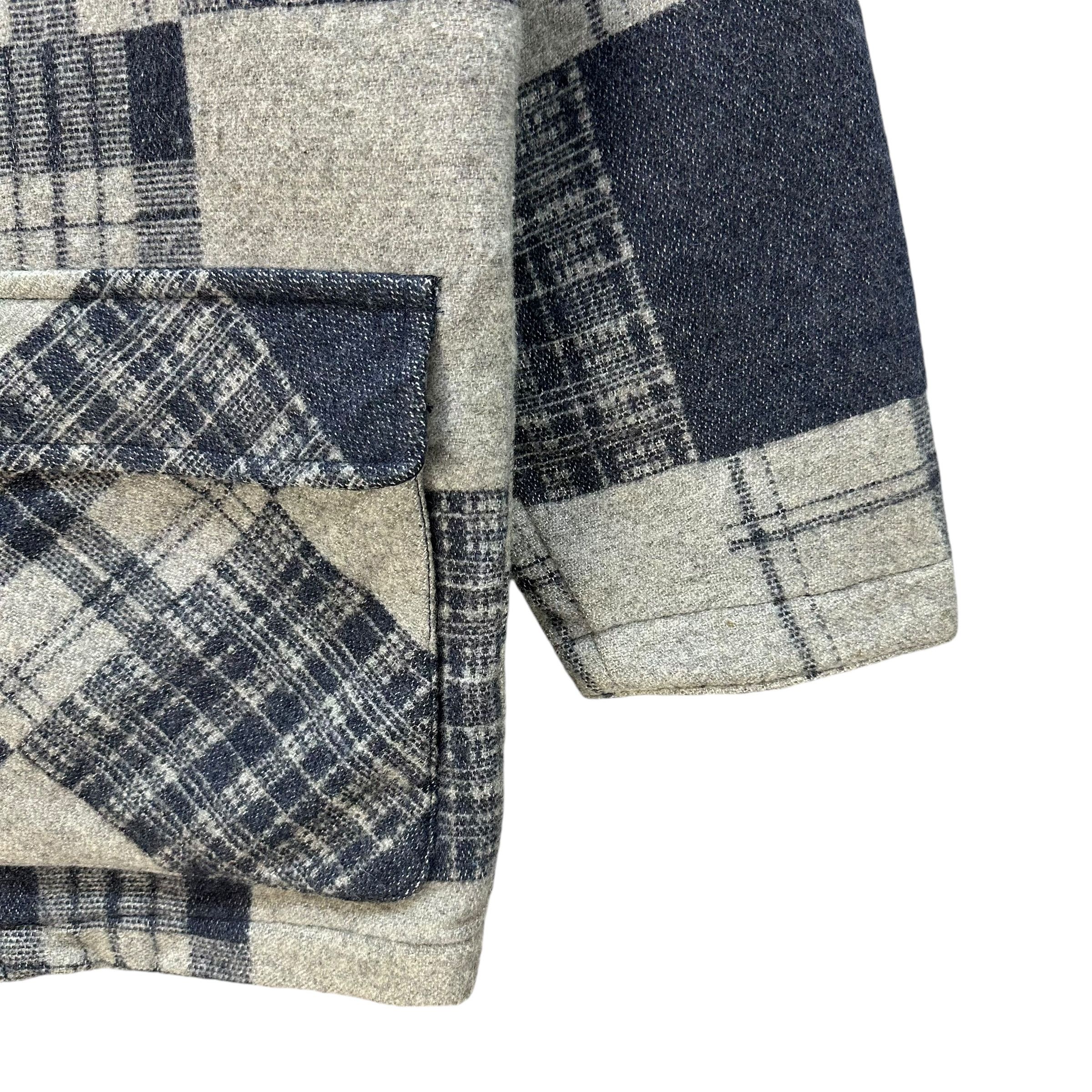 Chaps Ralph Lauren 80's CHAPS RALPH LAUREN Checked Wool Jacket #A57-1303 Size US L / EU 52-54 / 3 - 5 Thumbnail