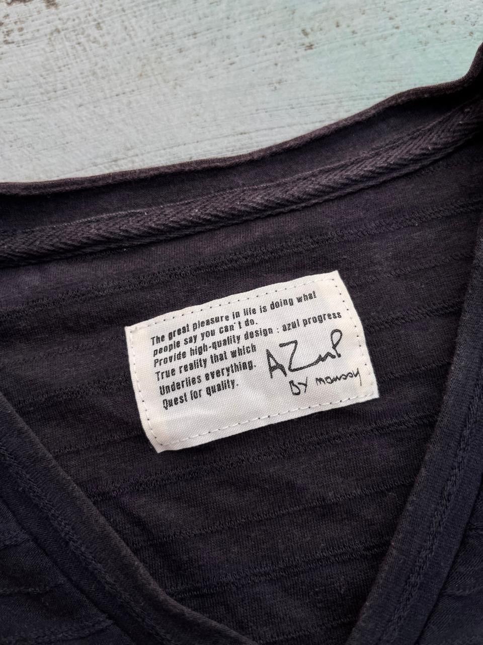 Japanese Brand japanese azul tee Size US S / EU 44-46 / 1 - 4 Thumbnail
