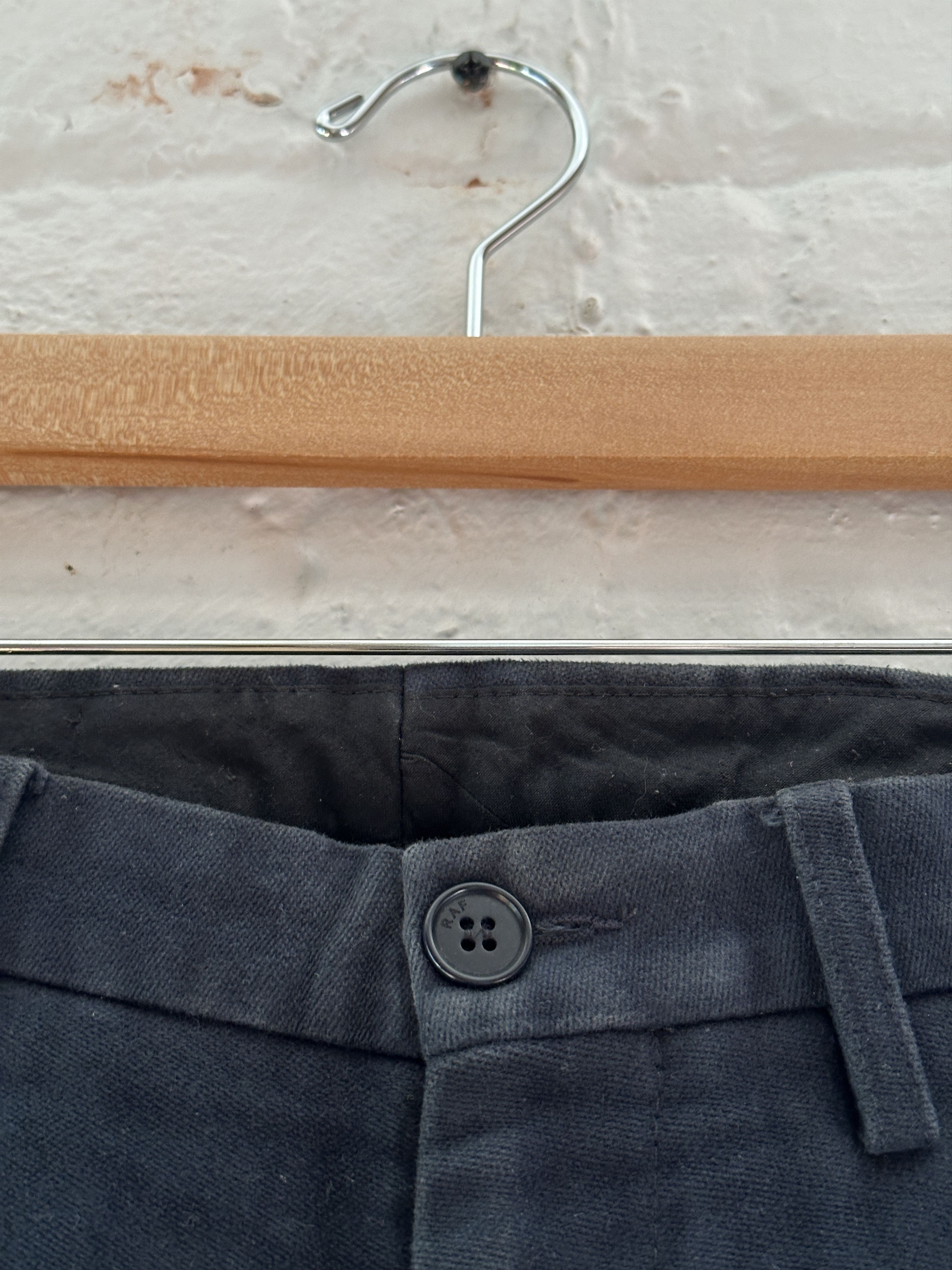 Raf Simons Raf Simons Slim Trousers Size US 32 / EU 48 - 2 Thumbnail