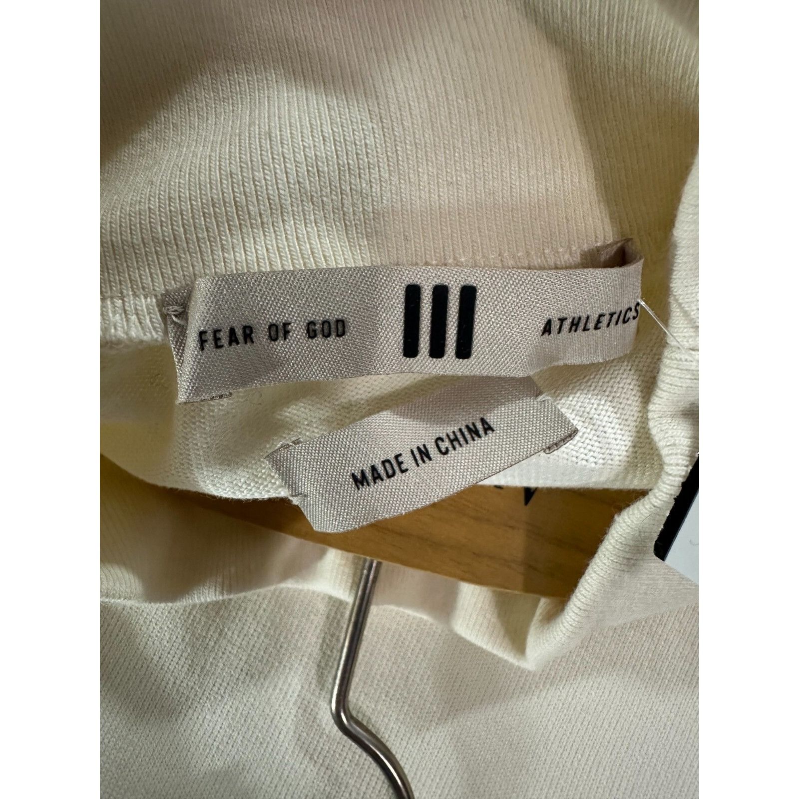 Fear of God Fear of God Athletic x ADIDAS cotton Oversized T-shirt size Size US S / EU 44-46 / 1 - 3 Thumbnail