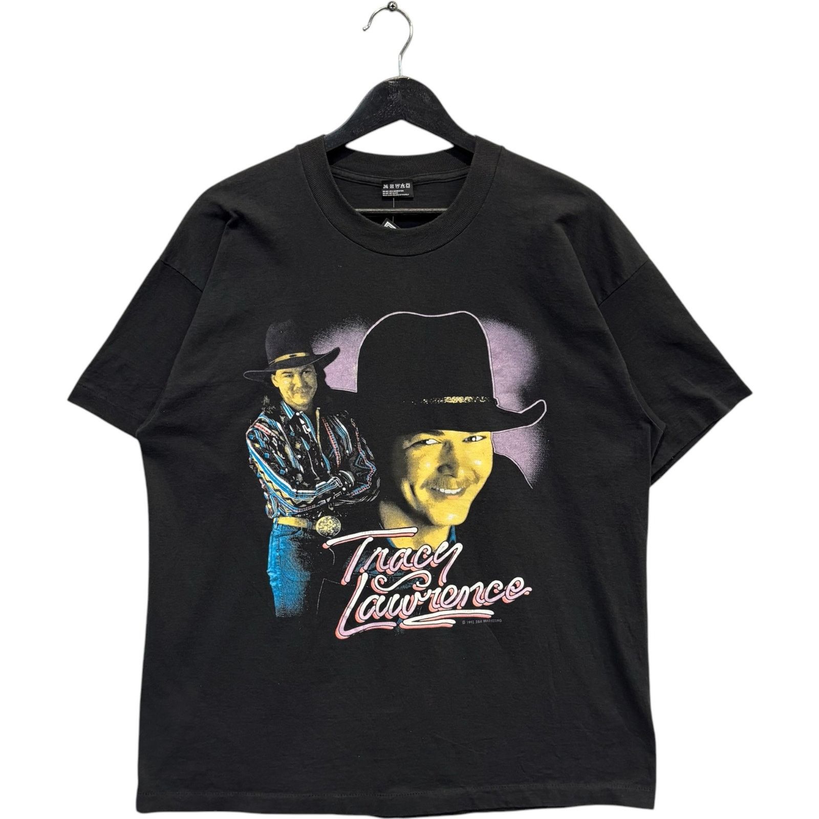 Fruit Of The Loom Vintage Tracy Lawrence Country Music Tee 90s XL Size US XL / EU 56 / 4 - 1 Thumbnail