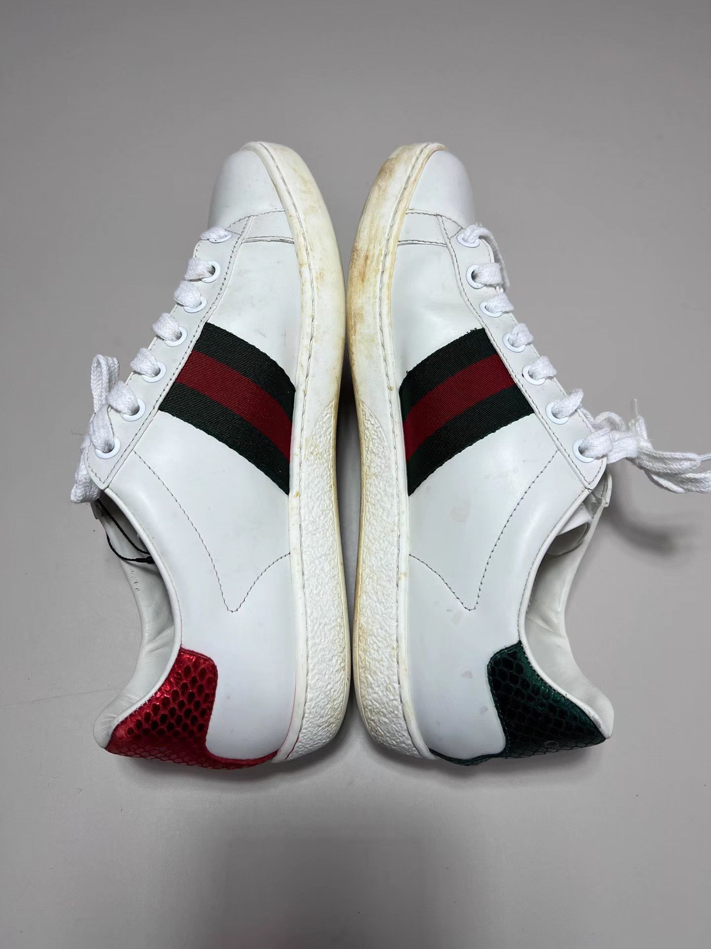 Gucci GUCCI Bee ACE Sneakers Size US 7.5 / IT 37.5 - 4 Thumbnail