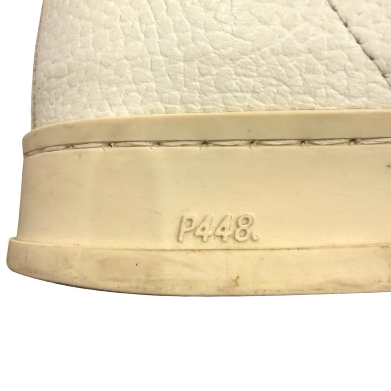 P448 P448 White Leather and Suede John Sneakers Sz 6.5 Size US 6.5 / IT 36.5 - 8 Thumbnail