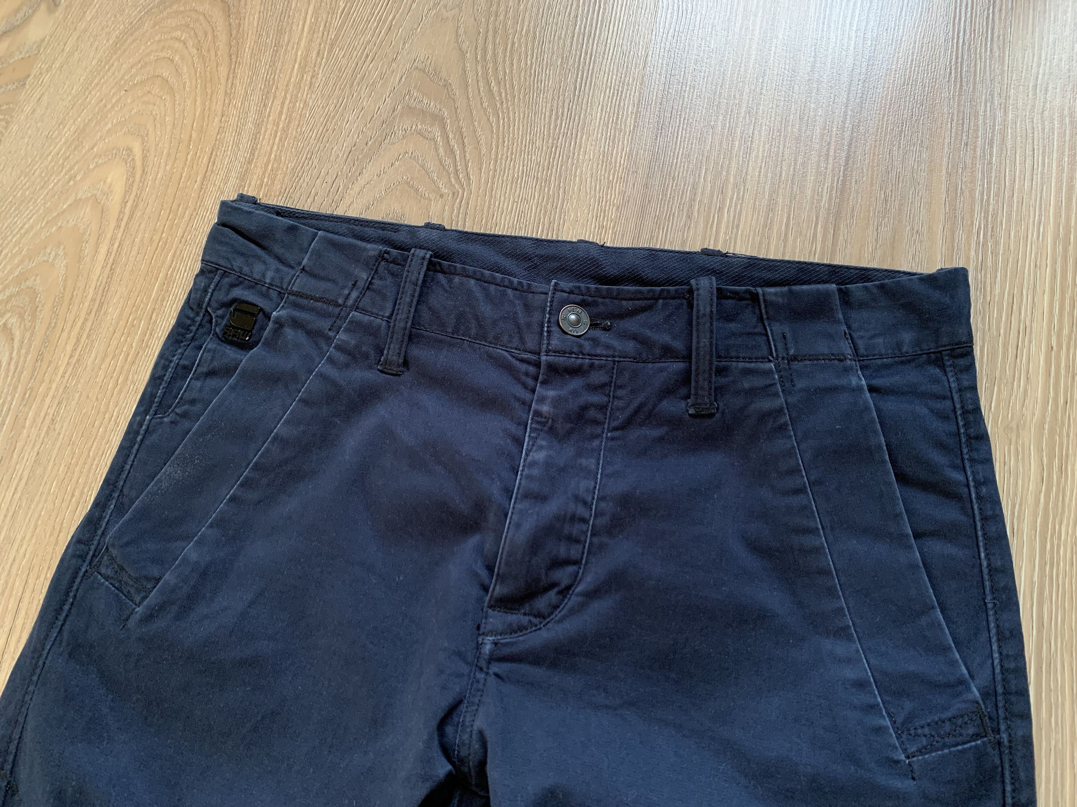 Vintage G-Star Raw Bronson Slim Chino Pants