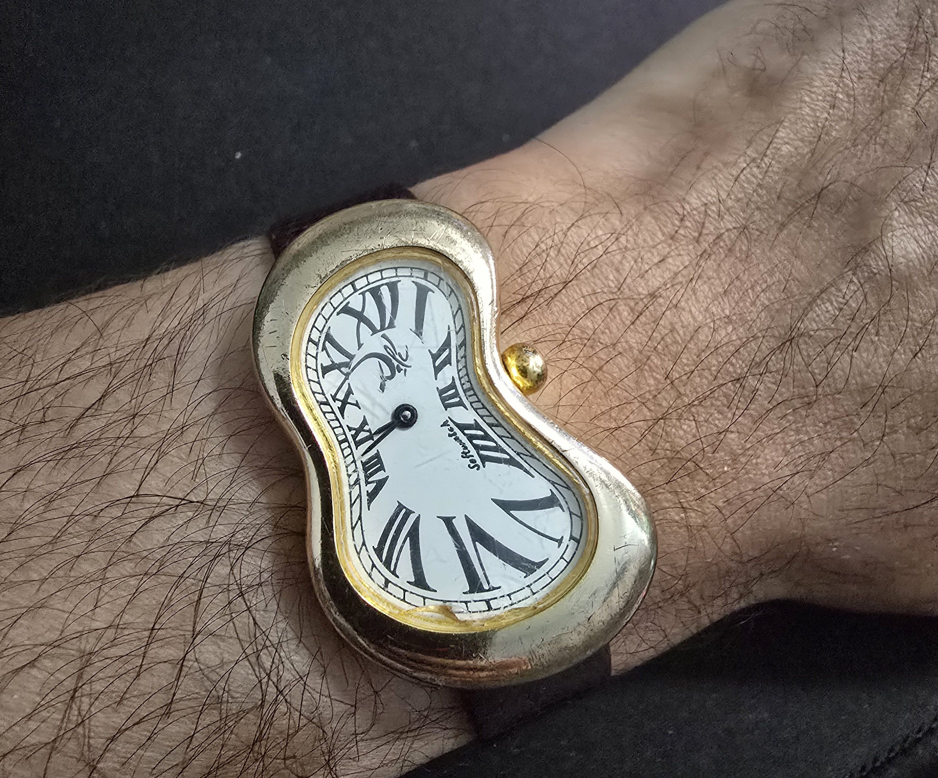 Other × Vintage Rare Exaequo Salvador Dalí "Crash" Softwatch Size ONE SIZE - 7 Thumbnail