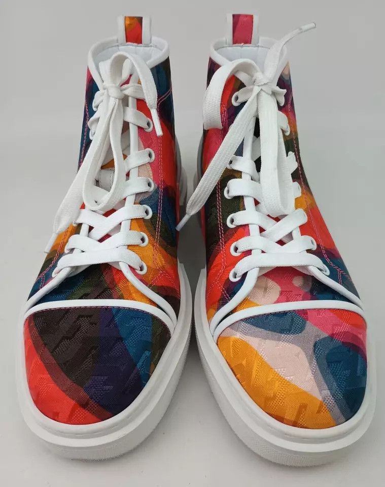 Christian Louboutin o1s1wg110125 Sneaker in Multicolor Size US 7 / EU 40 - 2 Thumbnail