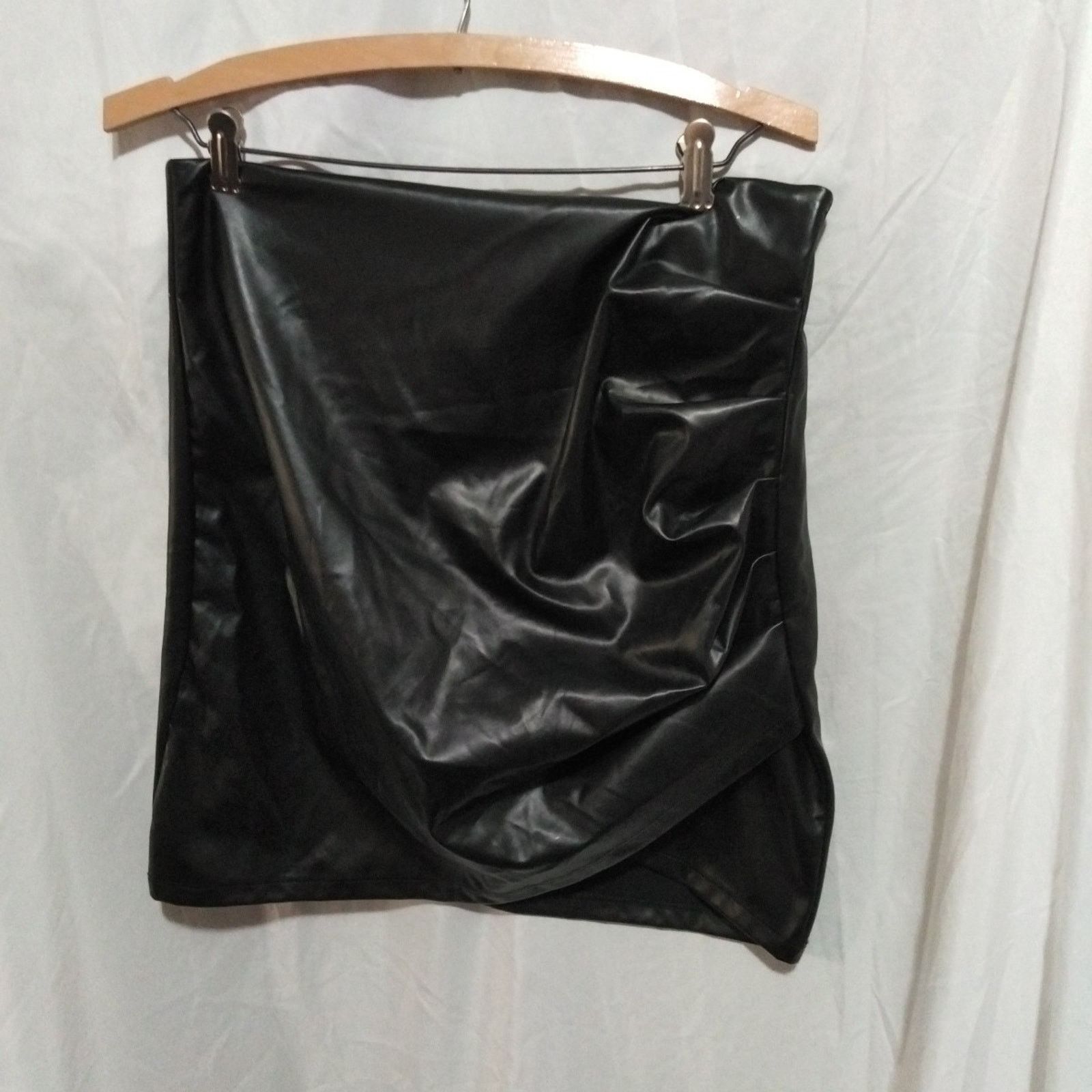 Other women's Milumia PU leather bodycon short skirt size Large Size 30" / US 8 / IT 44 - 1 Thumbnail