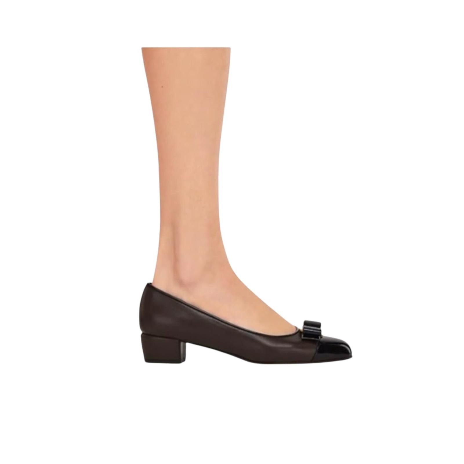 Salvatore Ferragamo Ferragamo Vara B Scarpa Pump Size US 7.5 / IT 37.5 - 4 Thumbnail