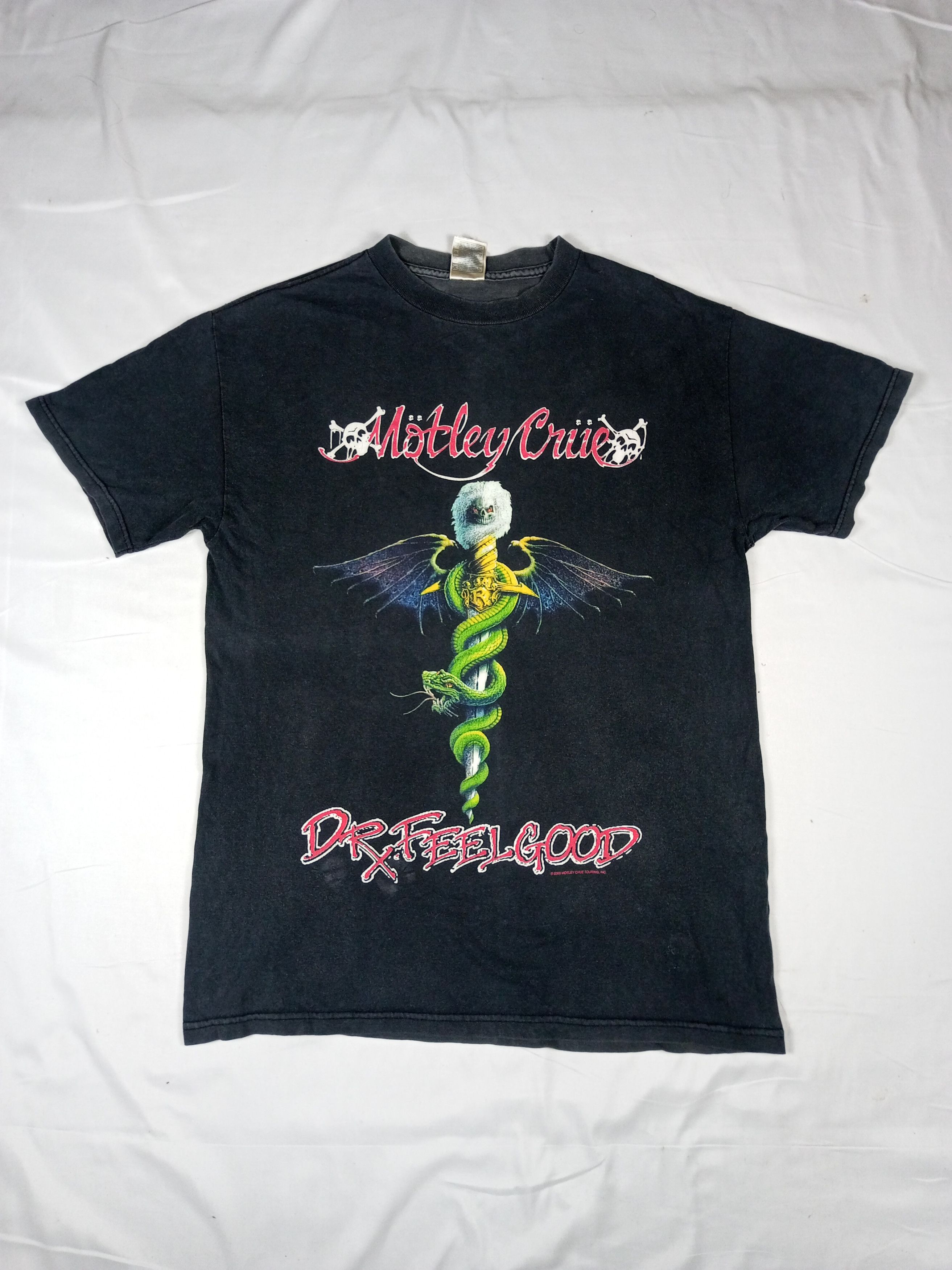 Band Tees Vintage 2003 Motley Crue Dr Feelgood Size US M / EU 48-50 / 2 - 1 Thumbnail