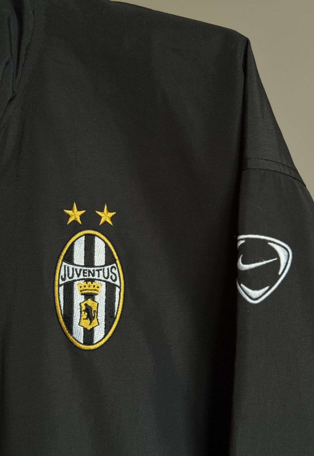 Nike Vintage Nike FC Juventus 2003/04 Jacket Training Football Size US L / EU 52-54 / 3 - 7 Thumbnail