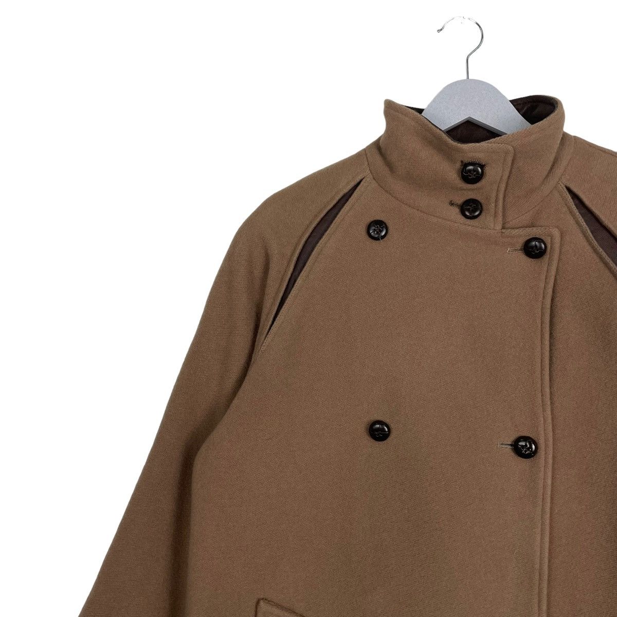 Designer 💥RICHBROWN RAMOSPORT PARIS BUTTON TRENCH COAT JACKET Size US M / EU 48-50 / 2 - 7 Thumbnail