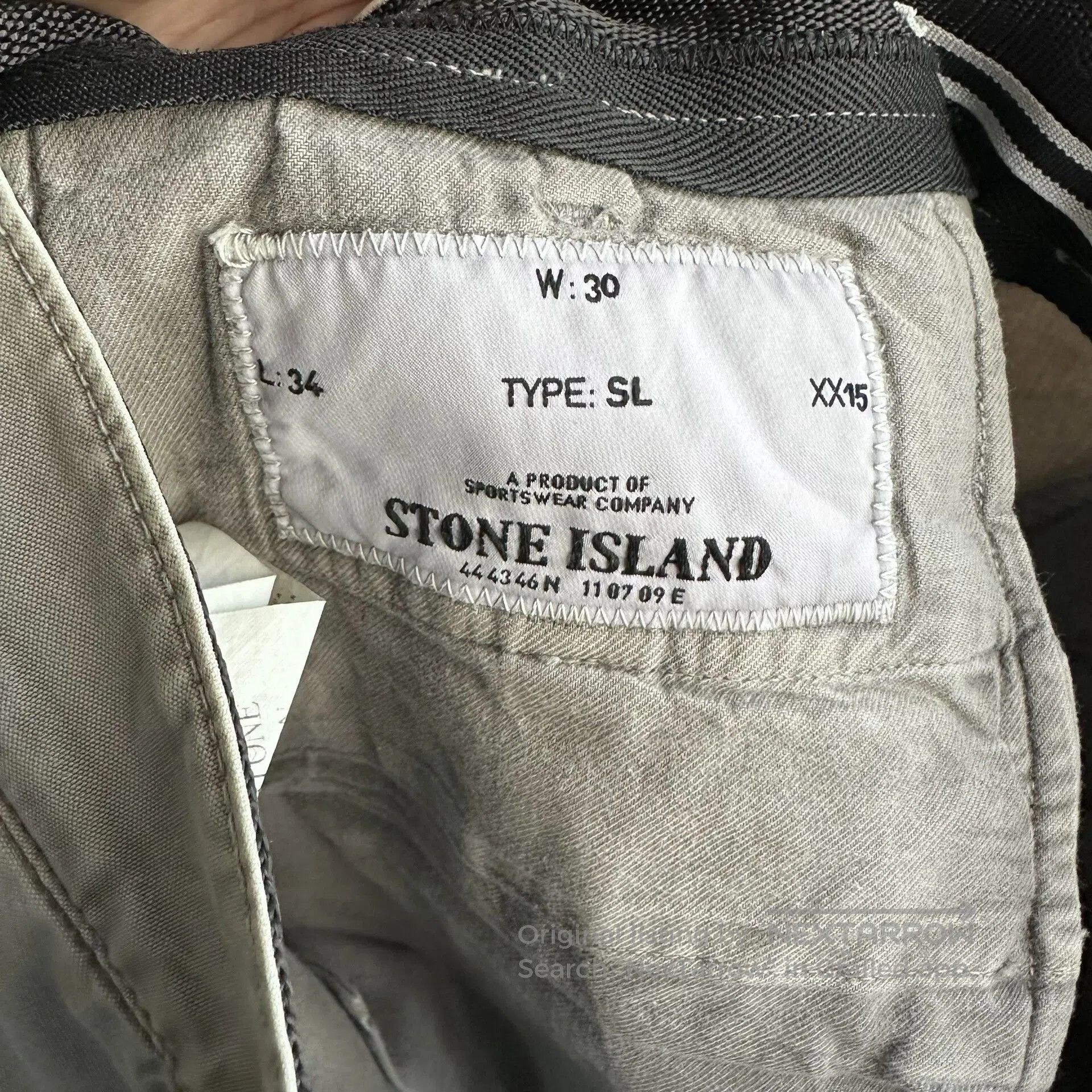 Stone Island vintage stone island gray cargo pants. Size US 30 / EU 46 - 5 Thumbnail