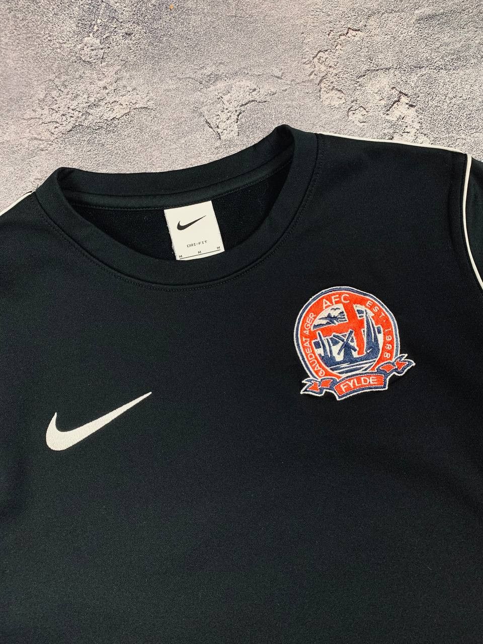 Nike Nike Football AFC Fylde Soccer Jersey 2017 2018 Long Sleeve Size US M / EU 48-50 / 2 - 6 Thumbnail