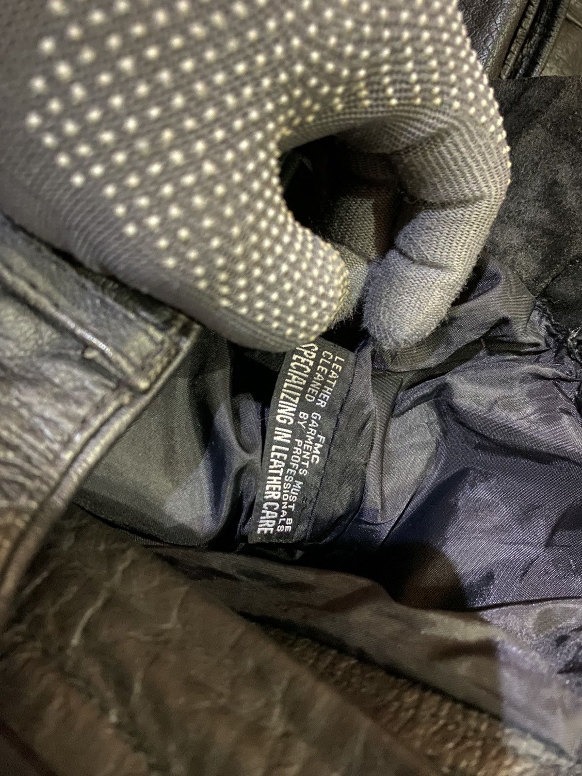 Genuine Leather Highway One Motorcycle Pants Side Zip & Snap Biker Chaps Size US 30 / EU 46 - 22 Thumbnail