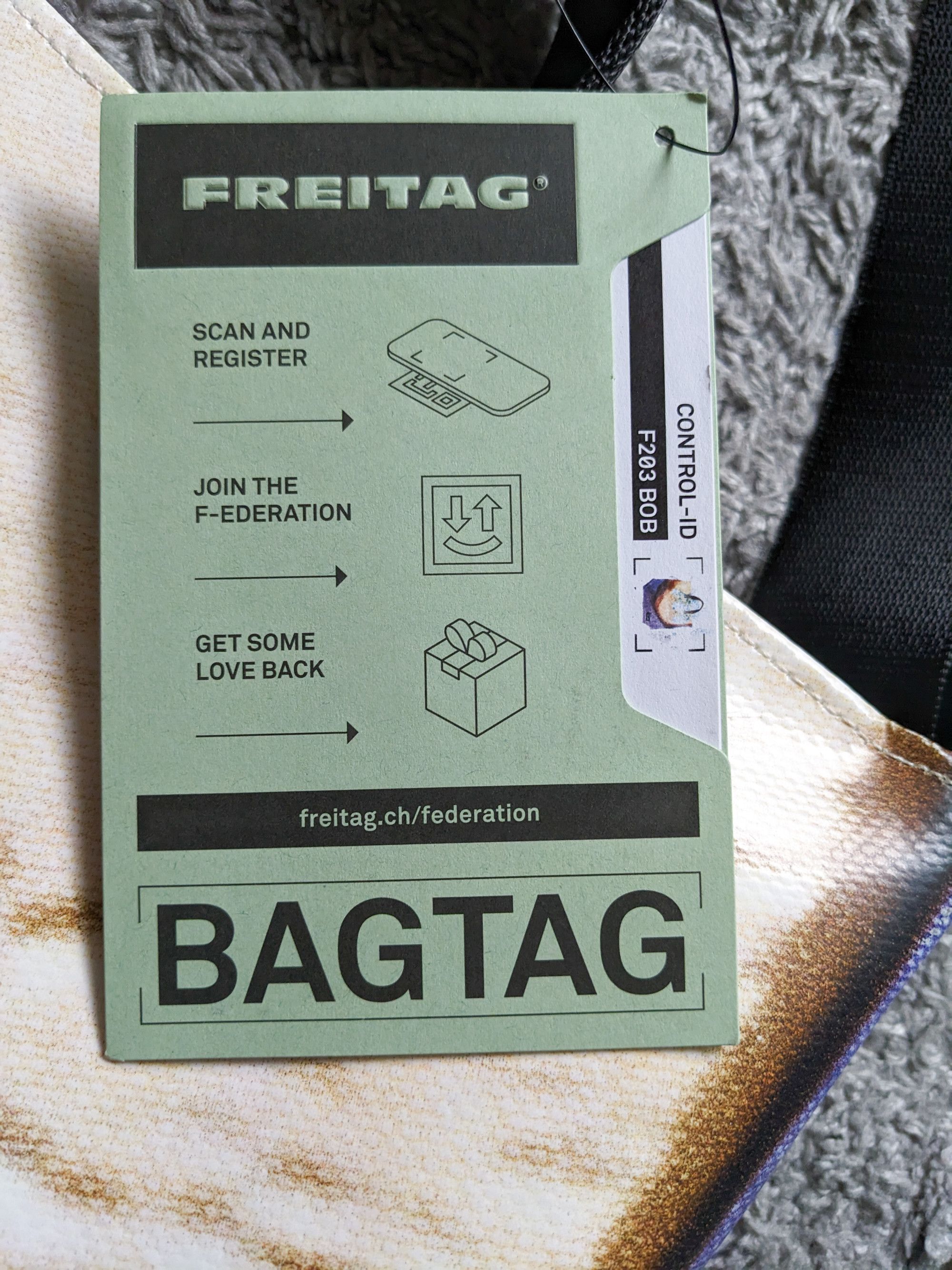 Freitag F203 BOB TOTE BAG MEDIUM (SHOULDER BAG) Size ONE SIZE - 3 Thumbnail