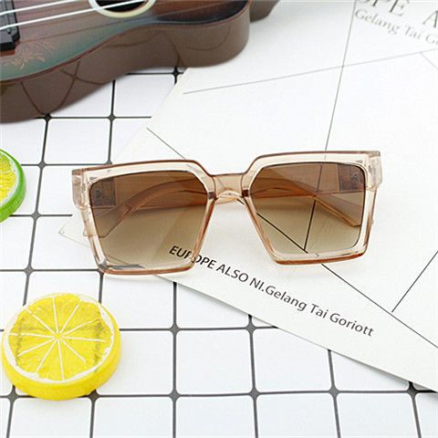 Electric Visual New Trend Street ins style custom avant-garde sunglasses Size ONE SIZE - 6 Thumbnail