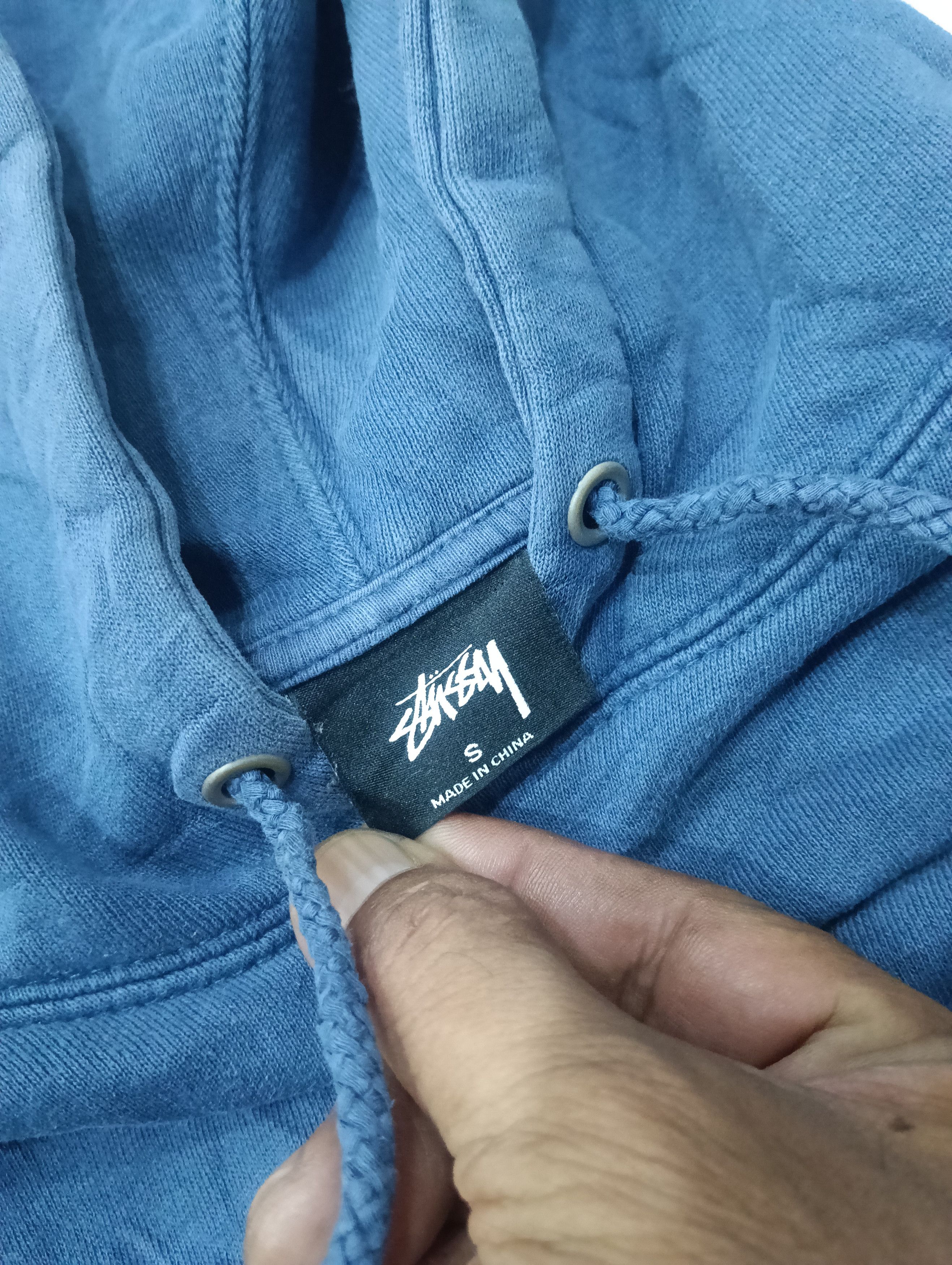 Stussy Stussy SpellOut Hoodies Size US L / EU 52-54 / 3 - 4 Thumbnail