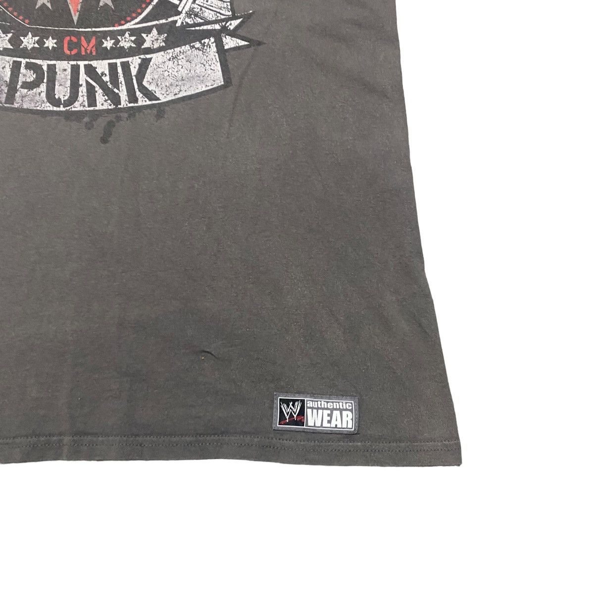 Vintage Vintage Y2K CM PUNK Best in the World Shirt Size US XL / EU 56 / 4 - 5 Thumbnail
