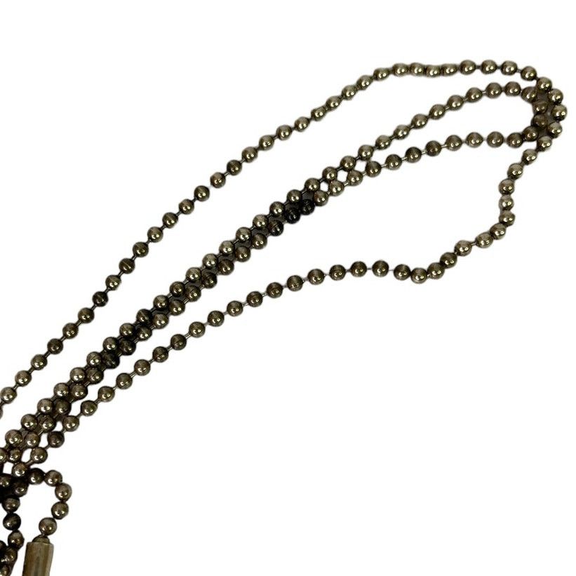 Gucci Gucci 925 Silver Dog Tag Necklace Size ONE SIZE - 6 Thumbnail