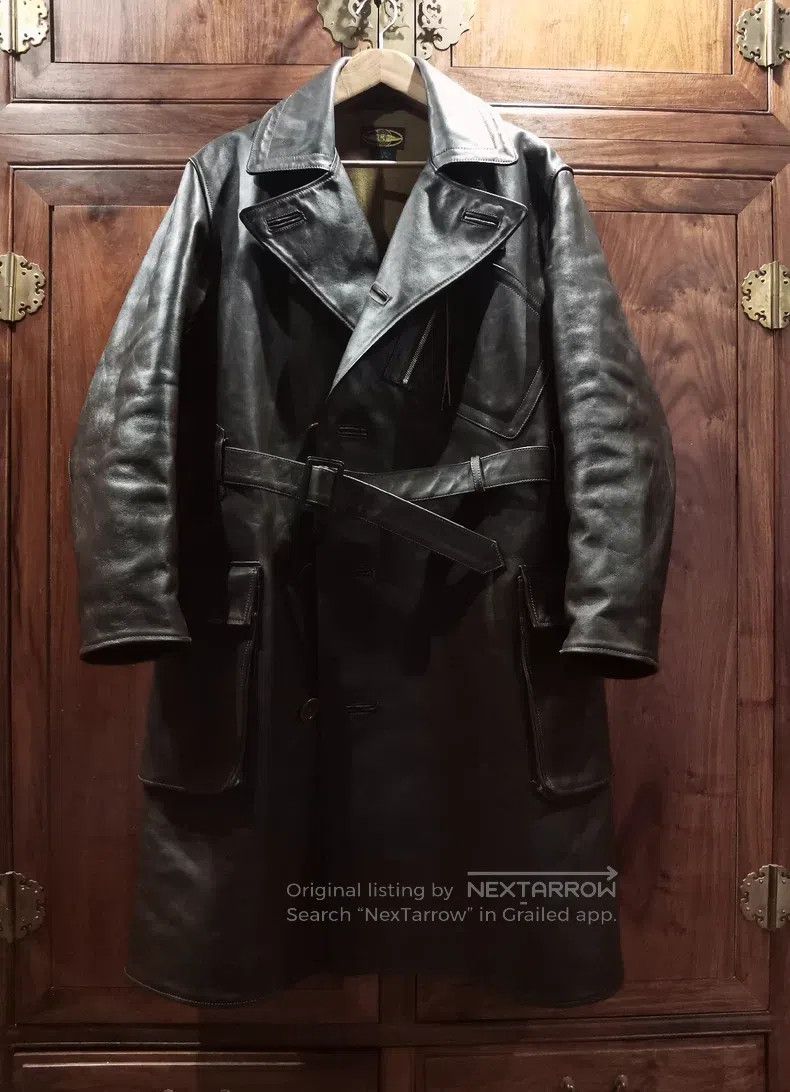 The Real McCoy's The Real McCoys World War I horseskin flying coat Size US XXL / EU 58 / 5 - 2 Thumbnail