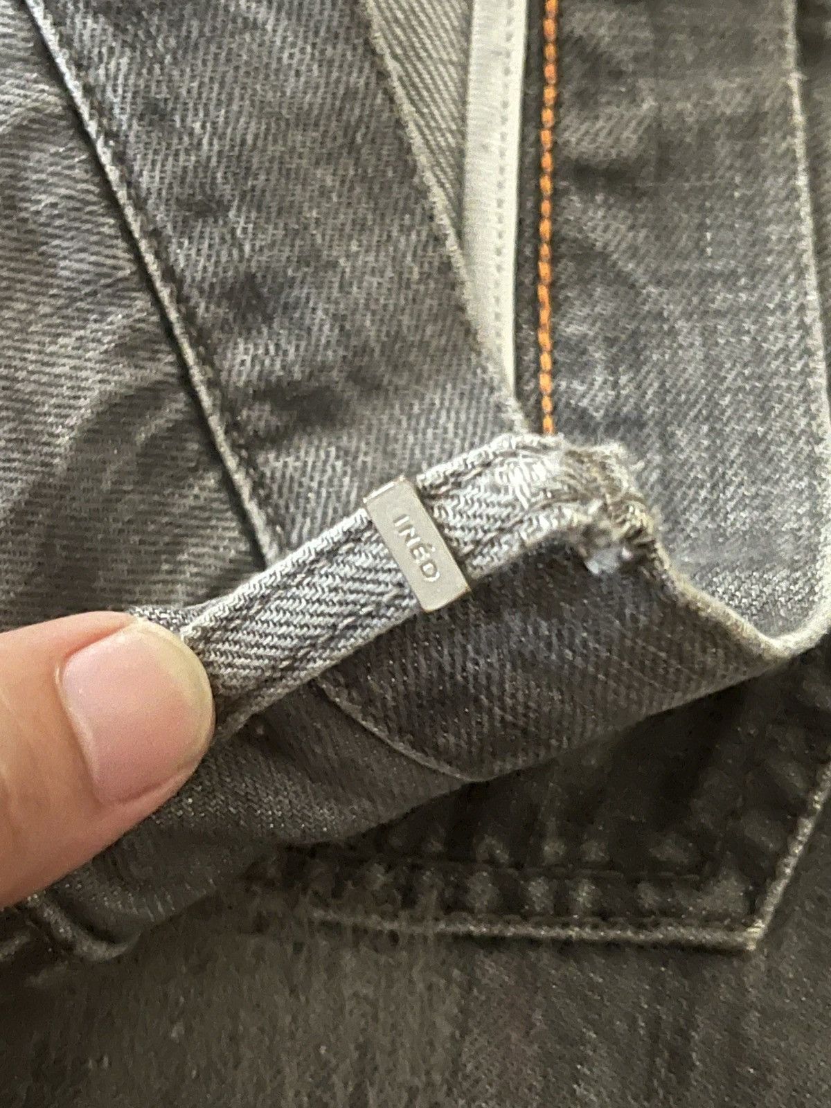 Designer × Japanese Brand × Yohji Yamamoto ⚡️Designer⚡️Vintage Japanese Ined Homme by Yohji Yamamoto Jean Size US 32 / EU 48 - 8 Thumbnail