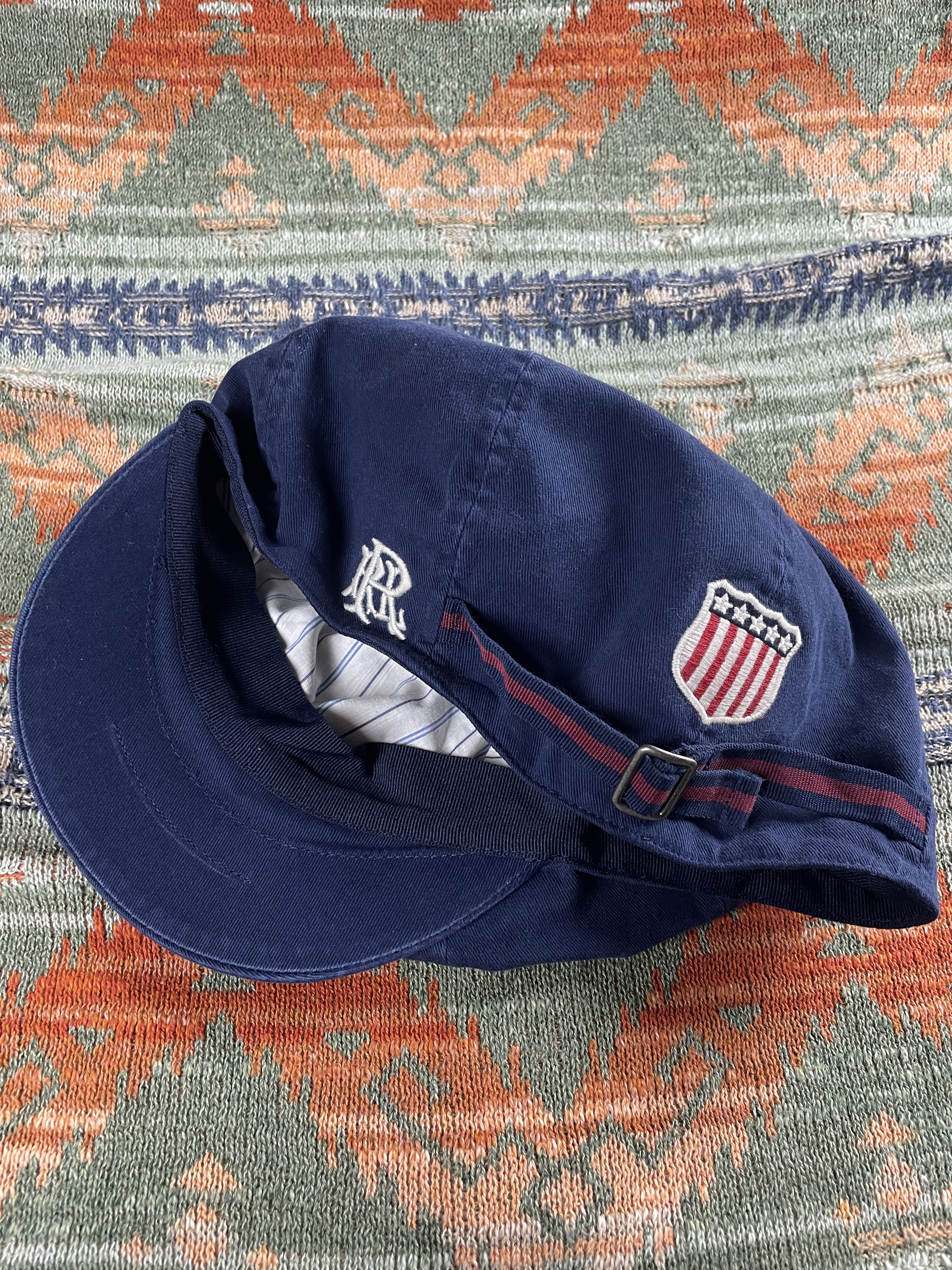 Ralph Lauren × Rugby Ralph Lauren Ralph Lauren Wool Duck Hat Newsboy Hat Octagon Cat Size ONE SIZE - 1 Thumbnail