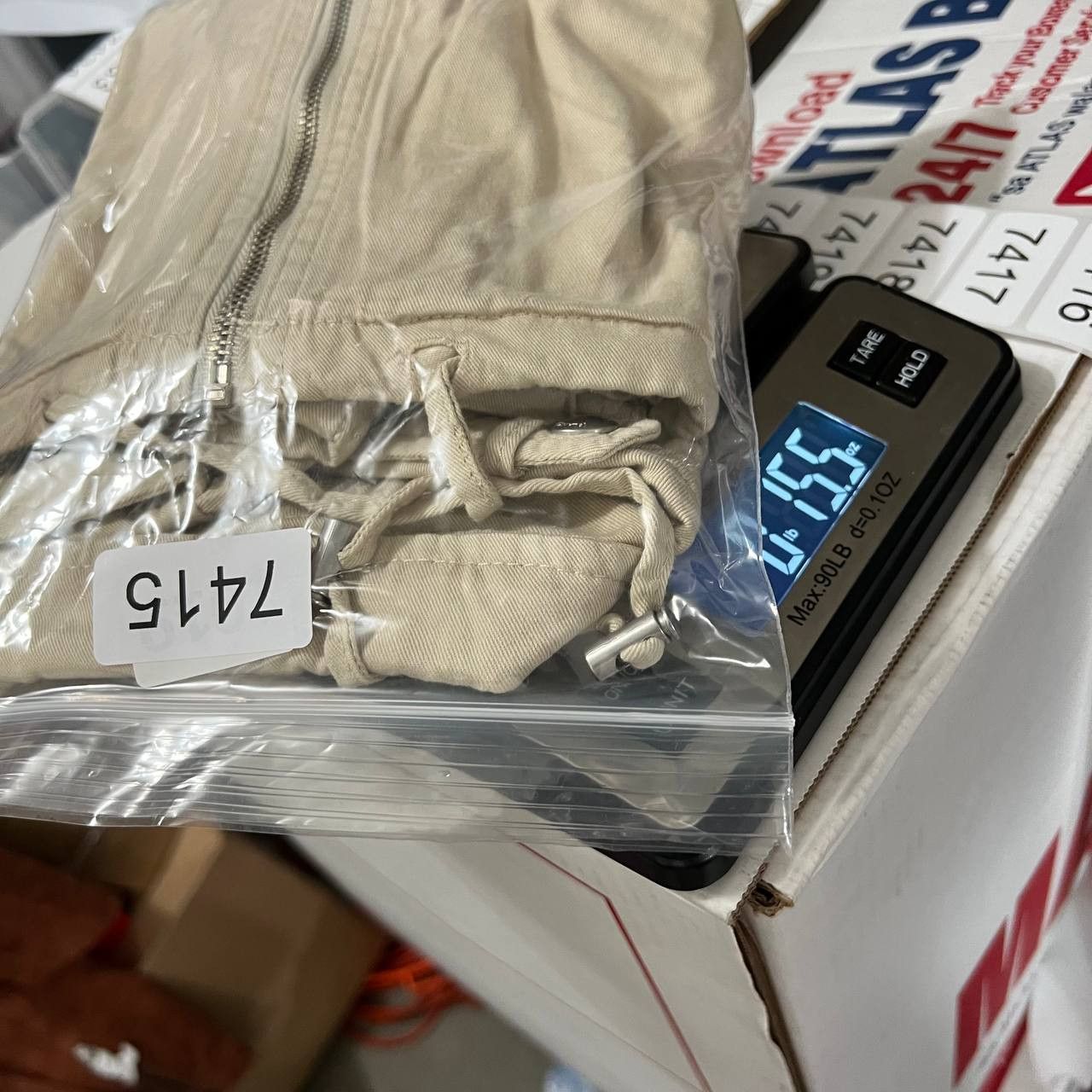 BLANKNYC BlankNYC Medium Full Zip Twill Utility Jacket New Women Size M / US 6-8 / IT 42-44 - 7 Thumbnail