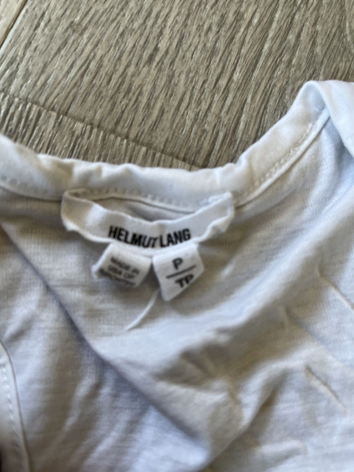 Helmut Lang Ribbed Tank Top Size US S / EU 44-46 / 1 - 5 Thumbnail