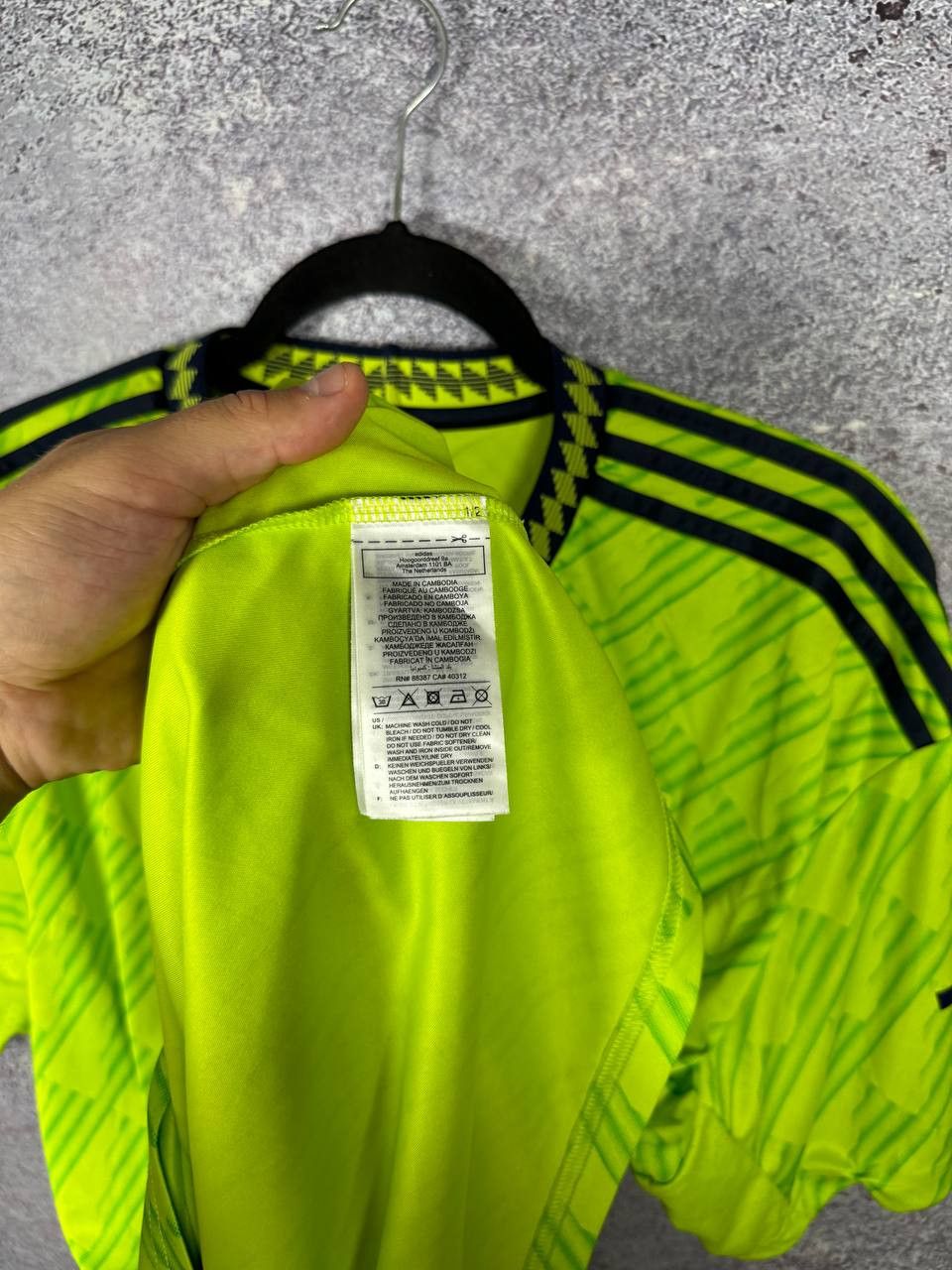 Adidas Manchester United 2022/23 Third Adidas Soccer Jersey XL Size Size US XL / EU 56 / 4 - 11 Thumbnail