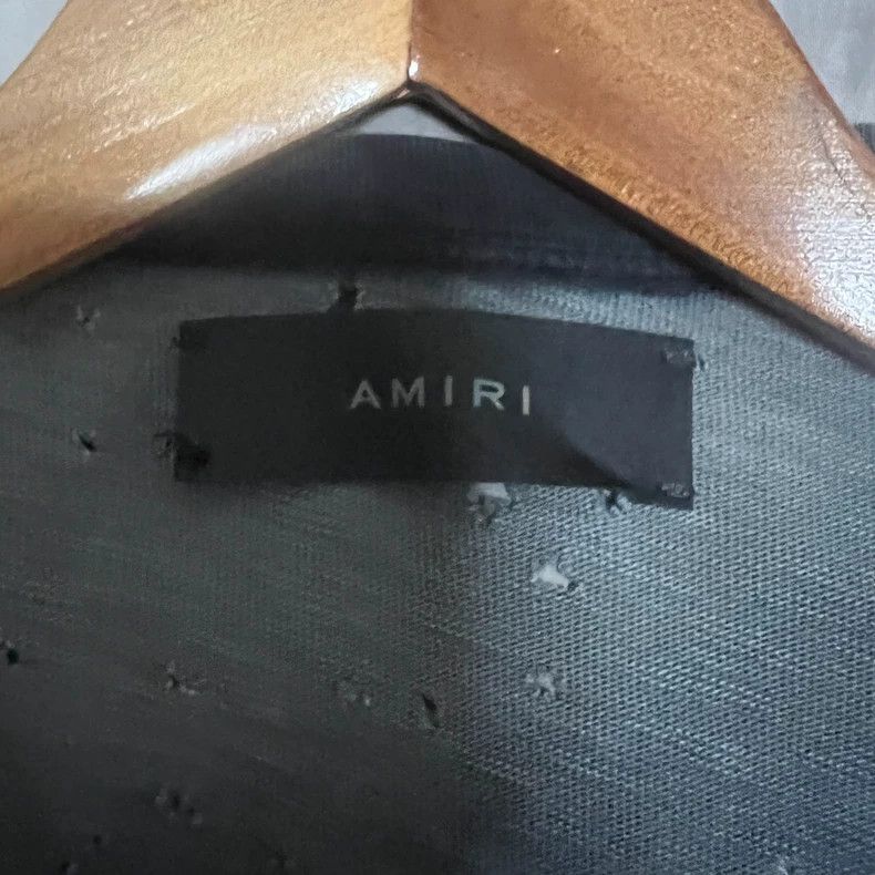 Amiri AMIRI Tie-dye to make old short sleeves 2501-Nextarrow Size US L / EU 52-54 / 3 - 2 Thumbnail